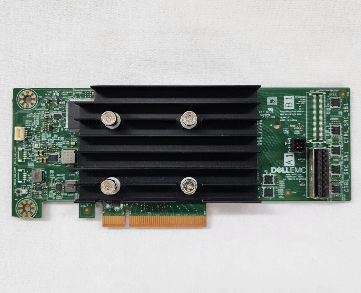 Dell WK5N7 PERC H350 PCIe 12Gbps SAS RAID Controller Low Profile For 14Gen+
