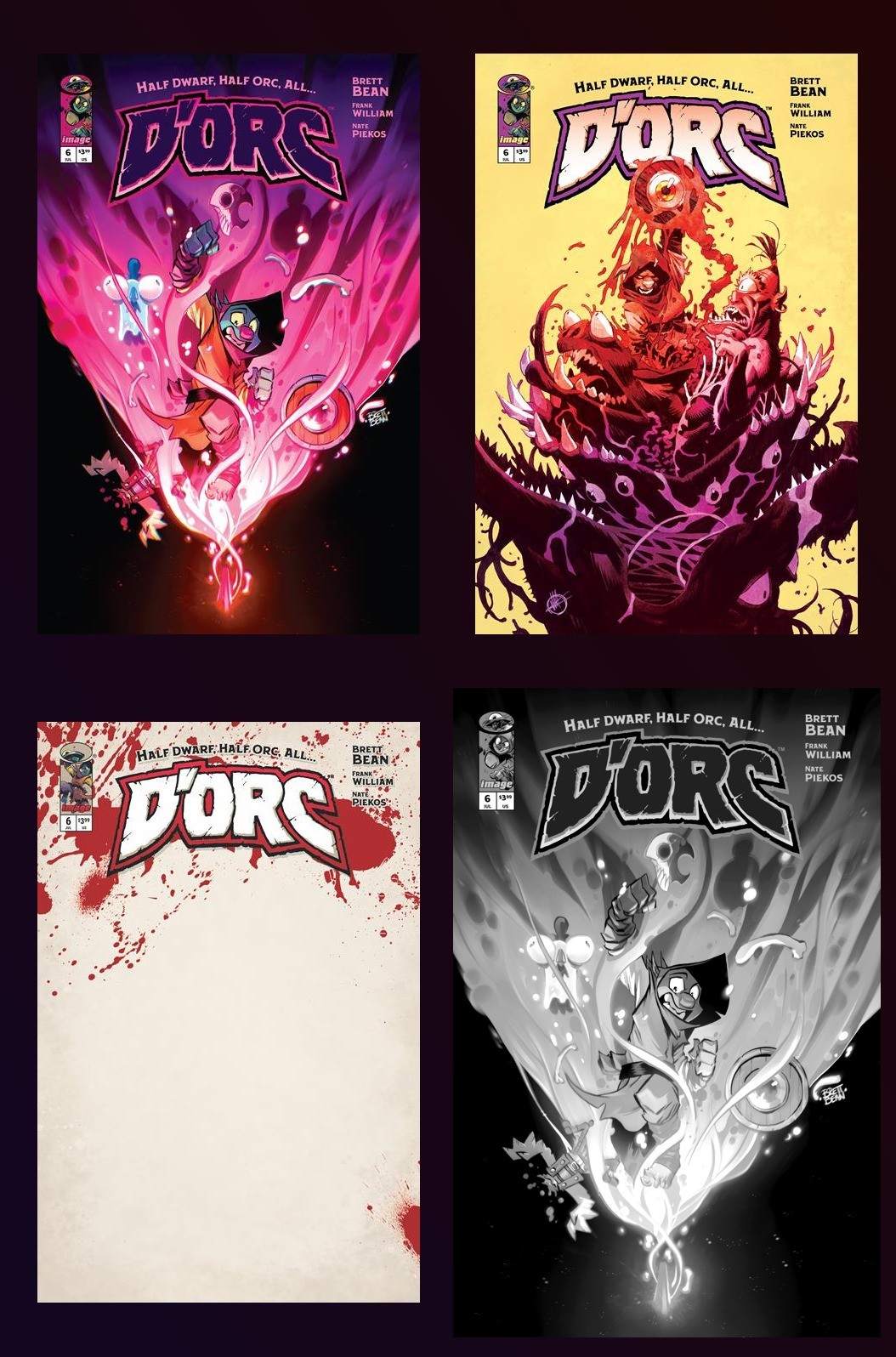 D'Orc #6 - Pick Your Cover