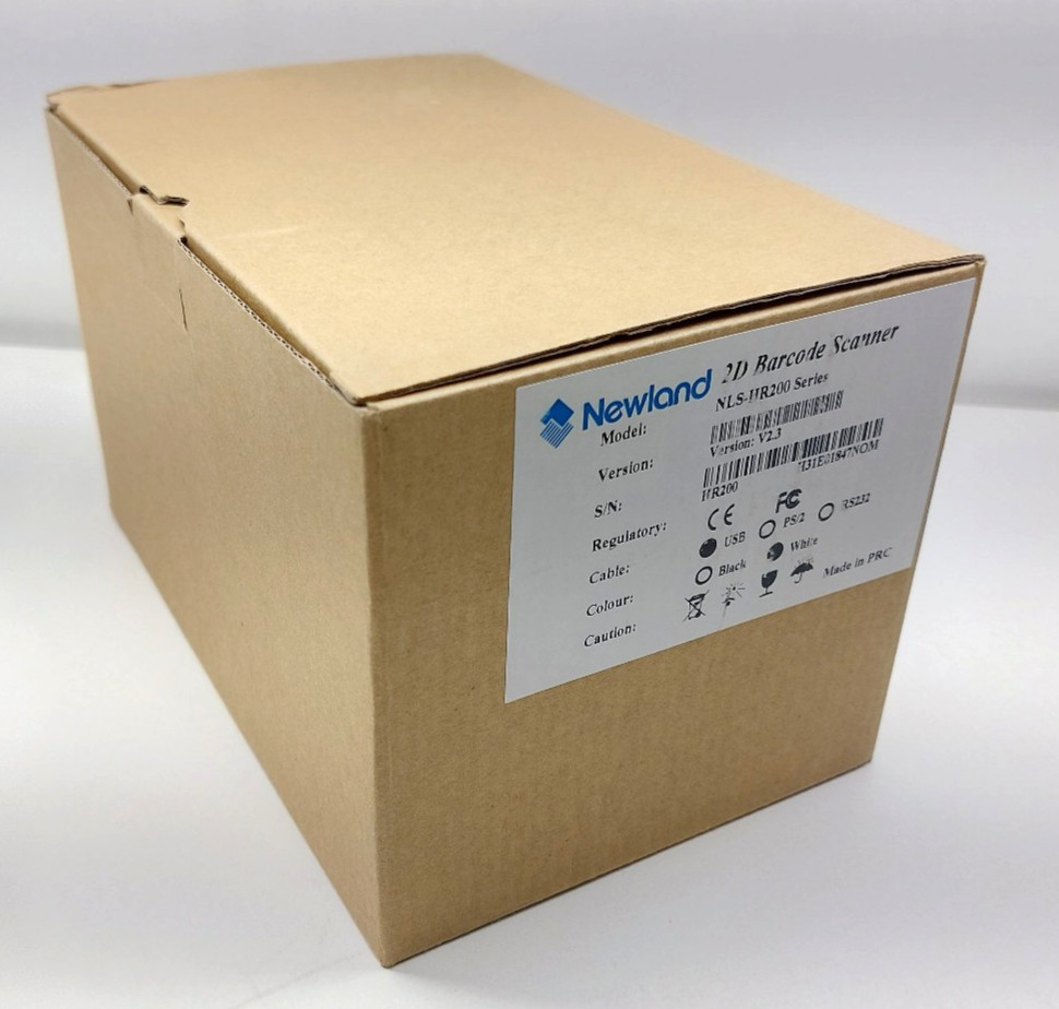 Newland 2D Barcode Scanner NLS-HR200 Series V2.3