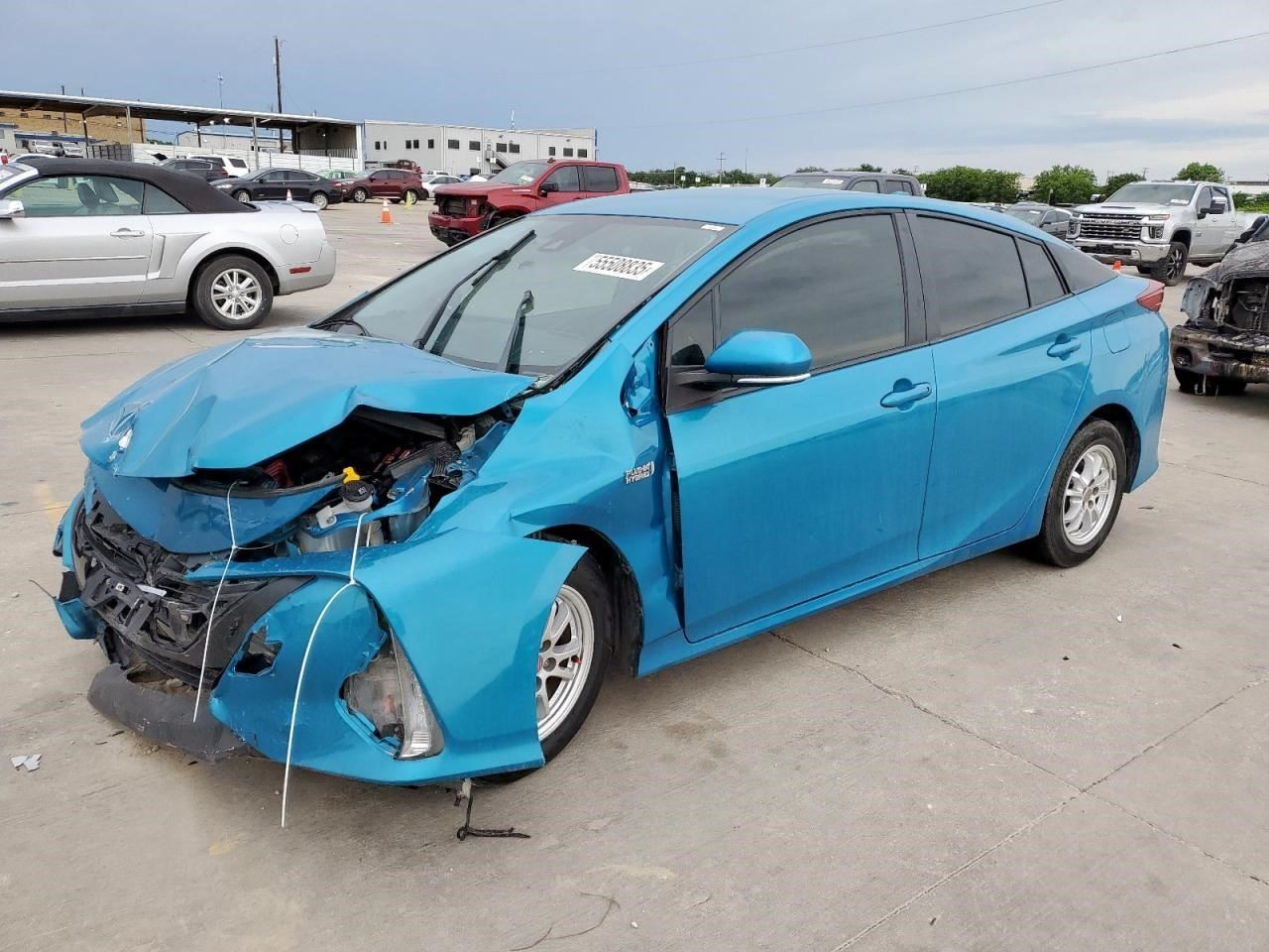 Camera/Projector Radar Unit Pre-crash System Fits 21-22 PRIUS 355795