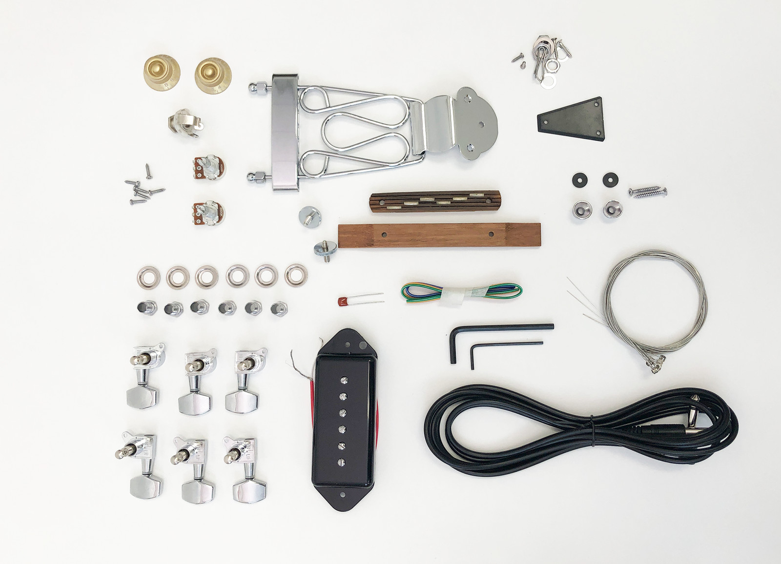 HB Box Style - Advanced Build Your Own Guitar Kit