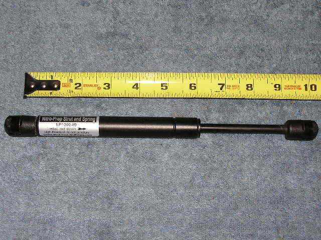 10” 80# Tool Toy Shop Truck Box Chest Nitro Prop Strut Spring Lid Lift Rod Tube