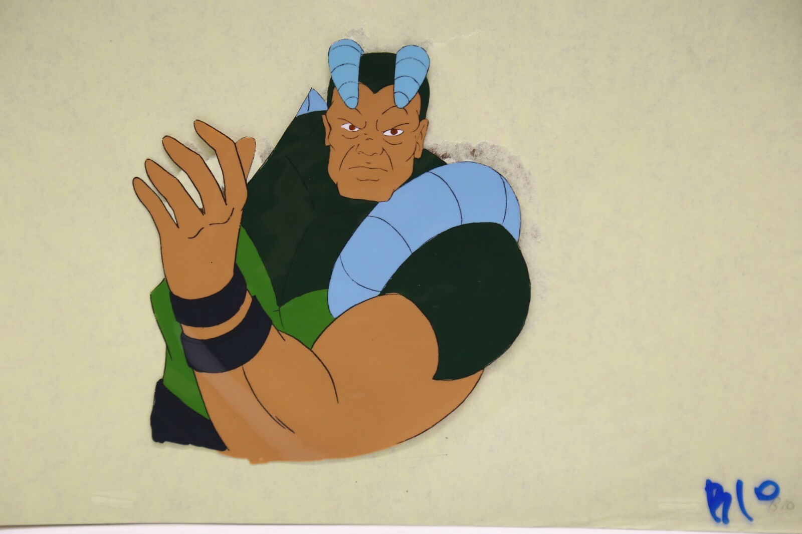 Savage Dragon Original Production Cel 114-28 - Used Condition