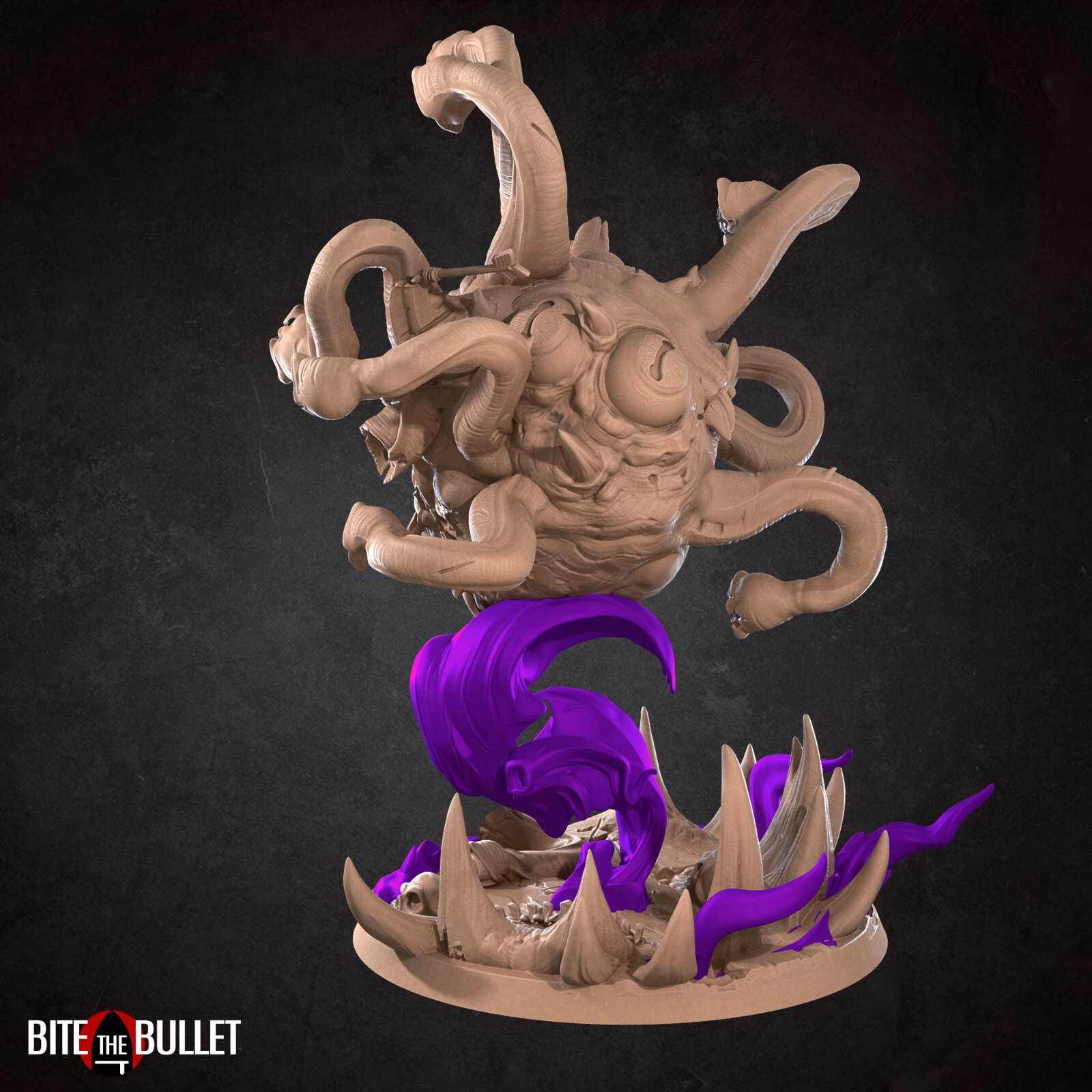 Beholder - Undead Prison Boss - Bite the Bullet Fantasy D&D Miniature