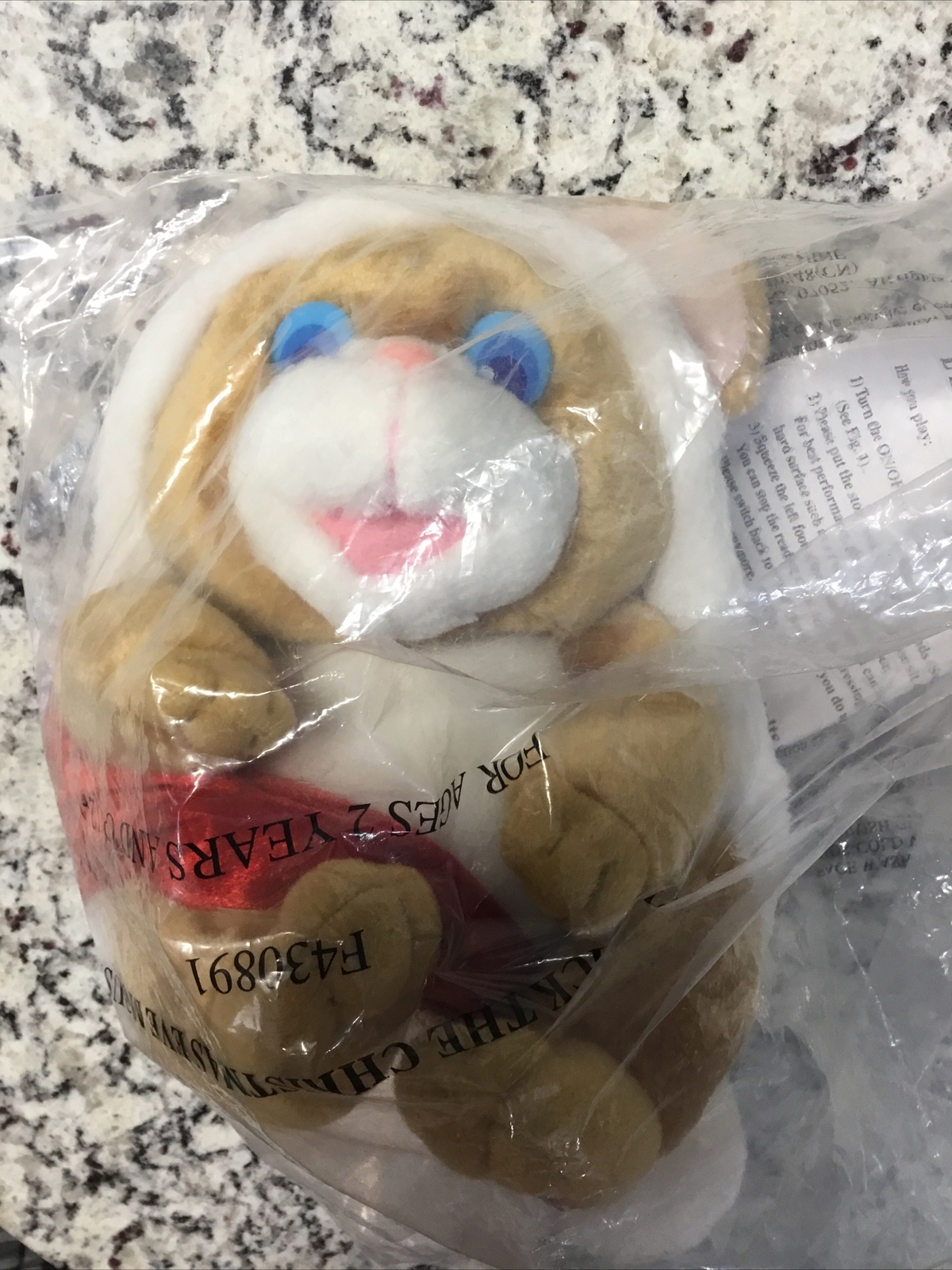 2003 Avon L'il Nick the Christmas Eve Mouse No Book
