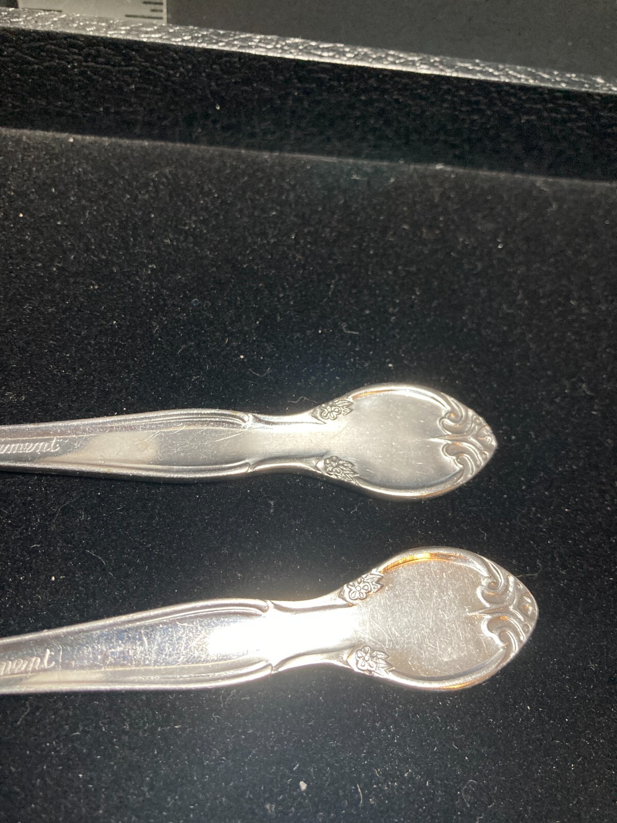 3 Parliament Forks Flatware Stainless Taiwan