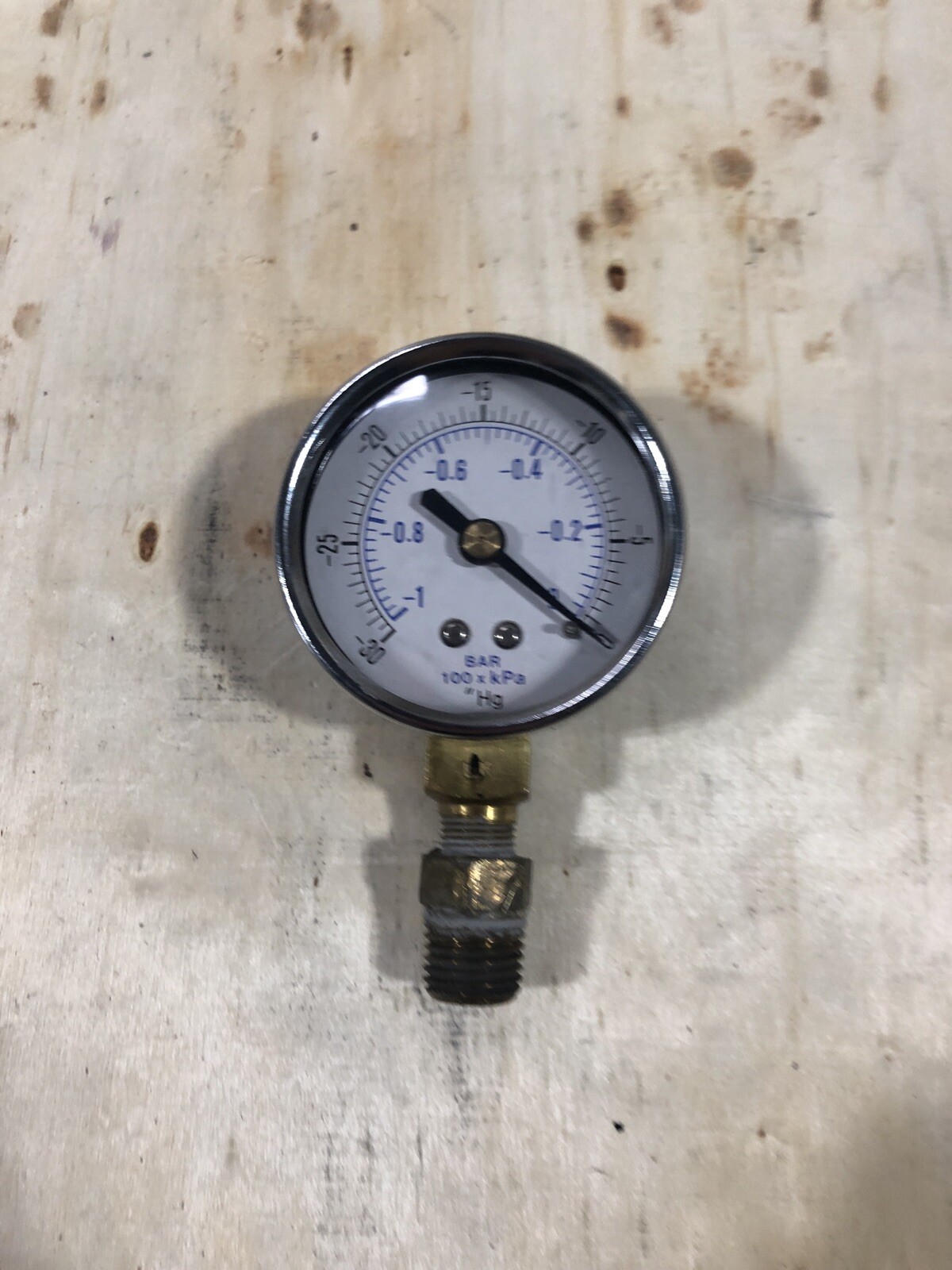 Hg Meter 100 Kpa ***FREE SHIPPING***