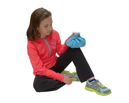 Relief Pak English Ice Cap Ice Bag