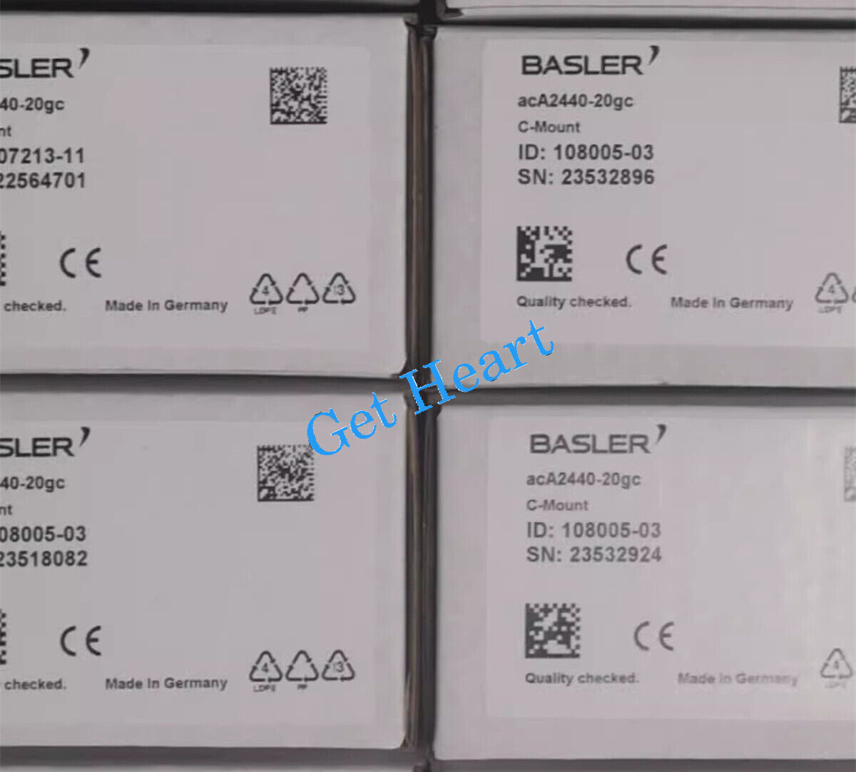 NEW Basler acA2440-20gc Industrial Camera acA244020gc FedEx or DHL or UPS