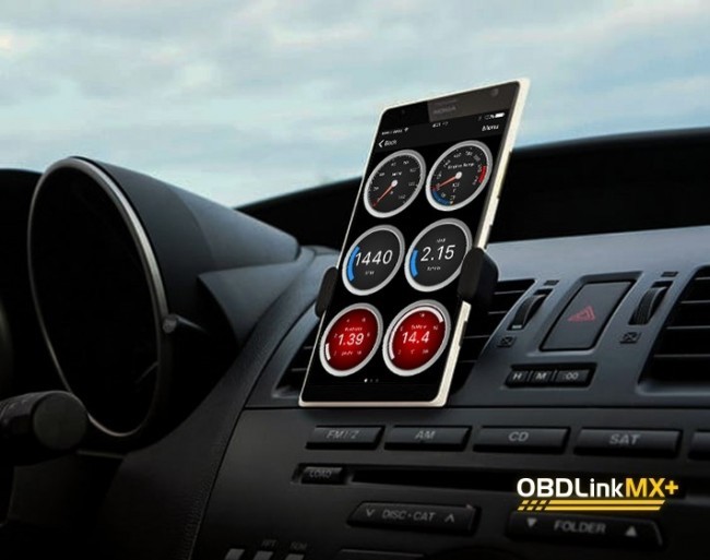 OBDLink MX+ - FREE 2-DAY PRIORITY SHIPPING - Bluetooth OBD2 ii module - ScanTool