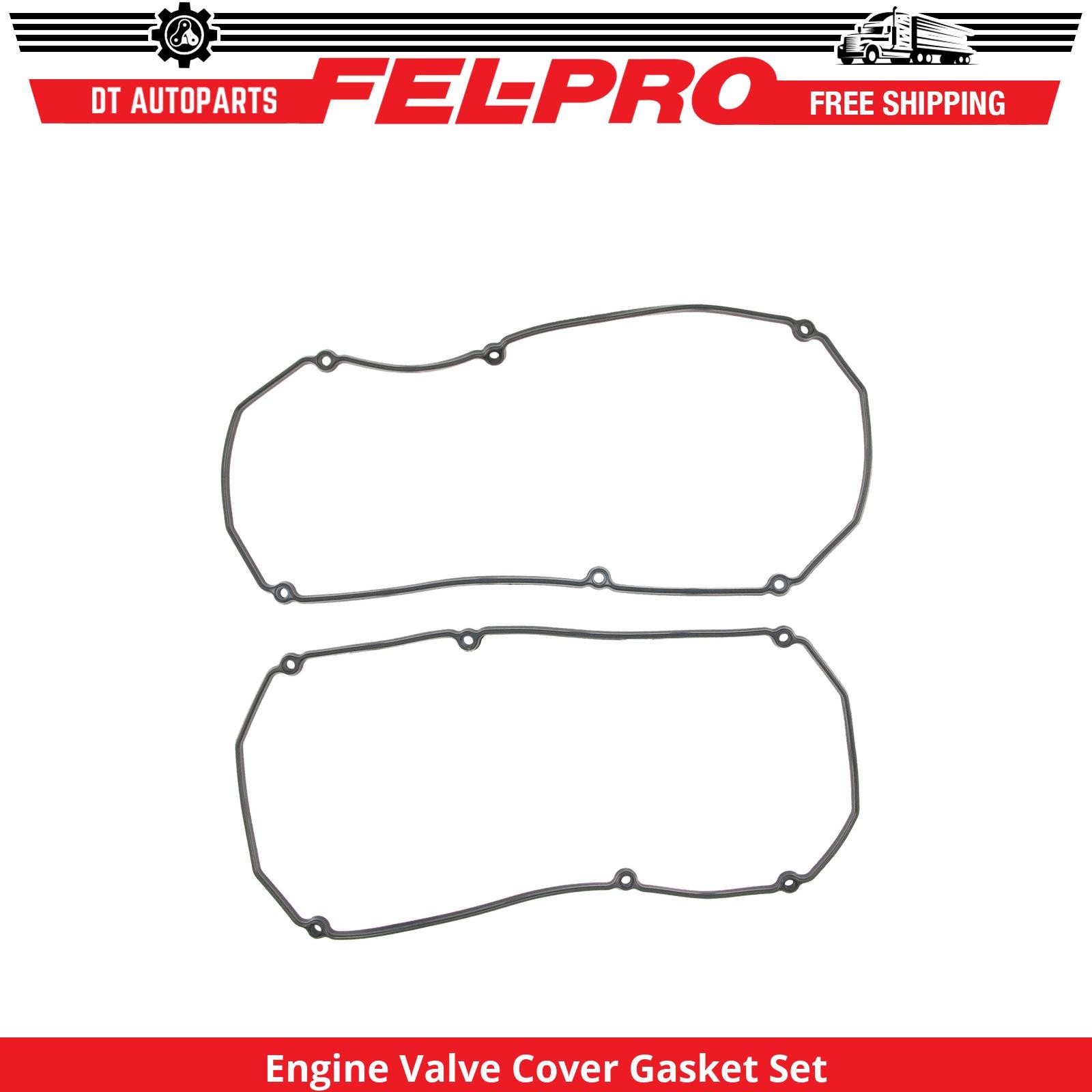 For 2006-2012 Mitsubishi Eclipse 3.8L V6 Engine Valve Cover Gasket Set Fel-Pro