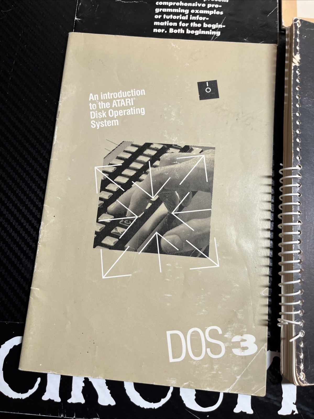 Vintage ATARI 800/XL Home Computer Owner's Guide Plus Extra Manuals