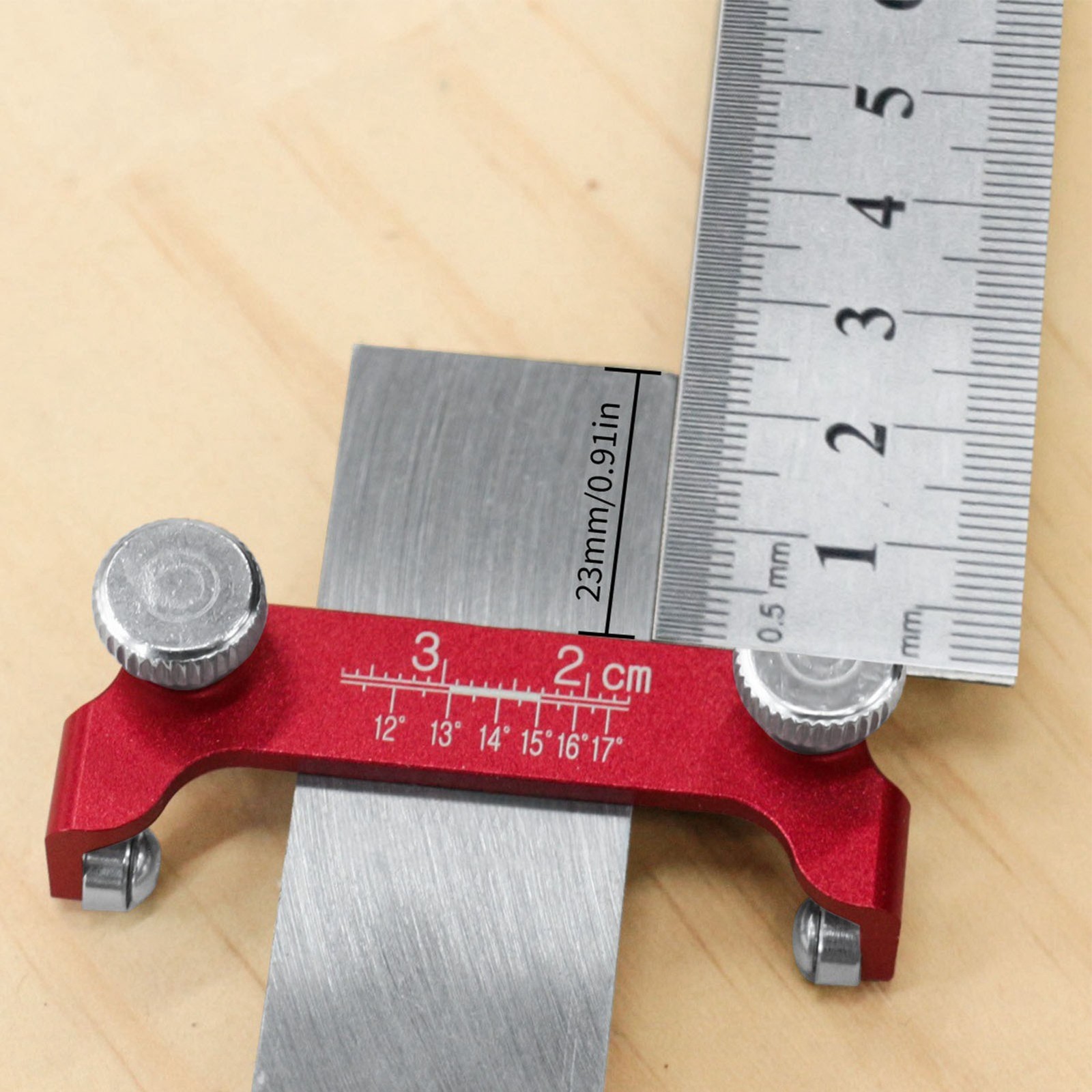 Mini Honing Guide Jig For Wood Chisel Sharpening Fixed Angle Cutter Hand Tool