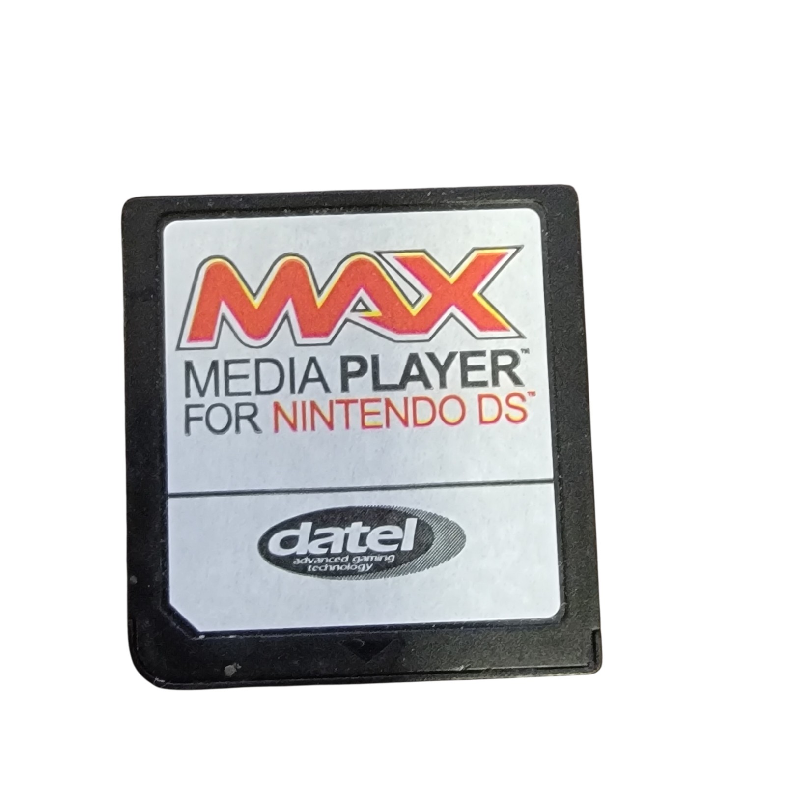 MAX Media Player for Nintendo DS Datel Cartridge Memory Card Accessory