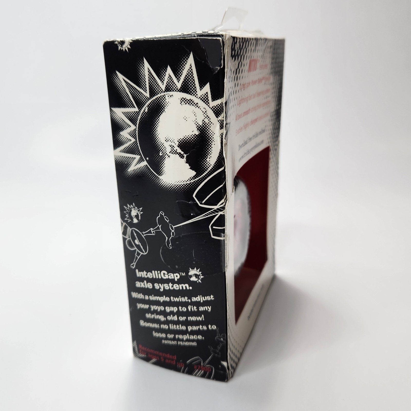 1999 Superyo Nitro Yoyo In Original Packaging