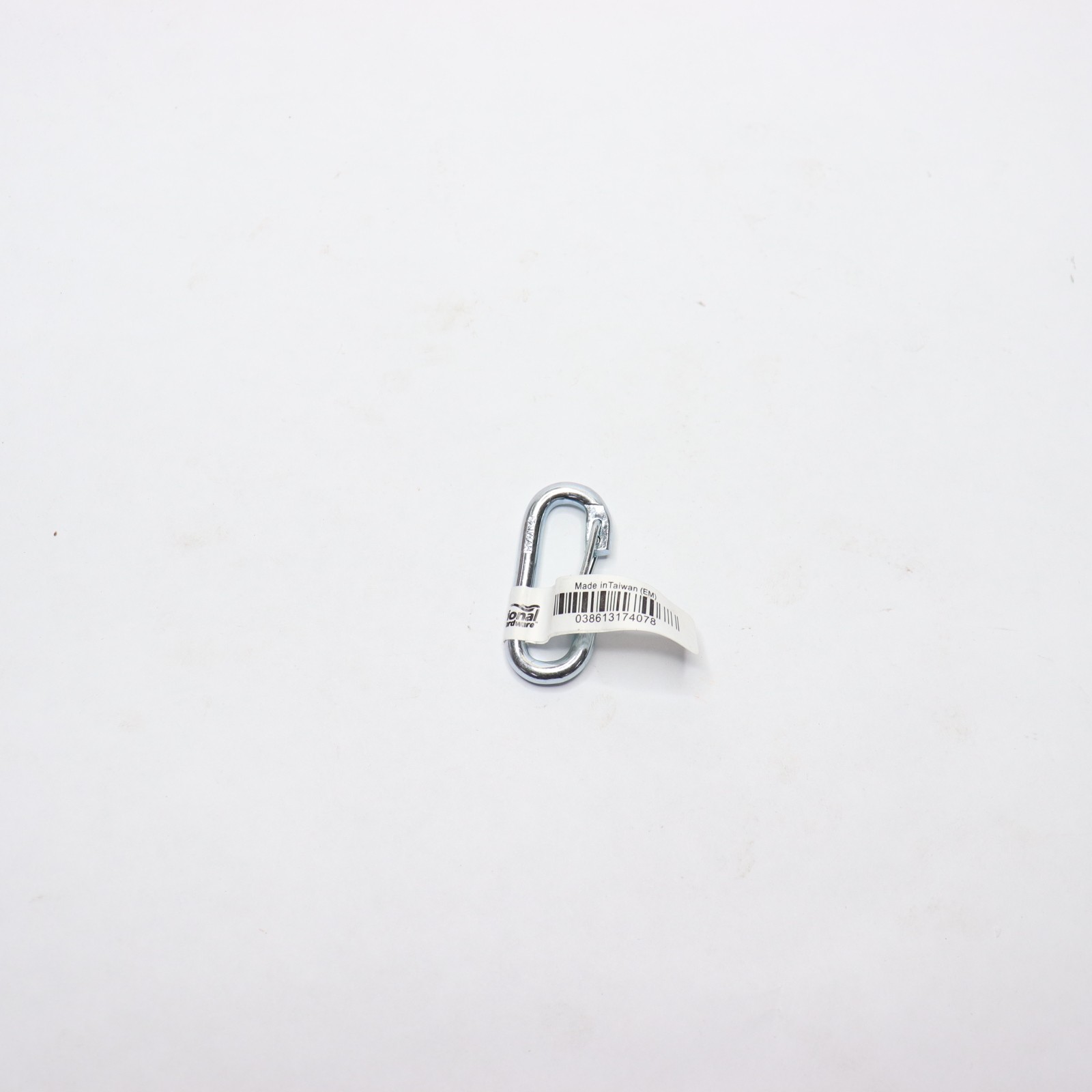 National Hardware Bit Snap Zinc Plated Zinc Plated Steel N222-919