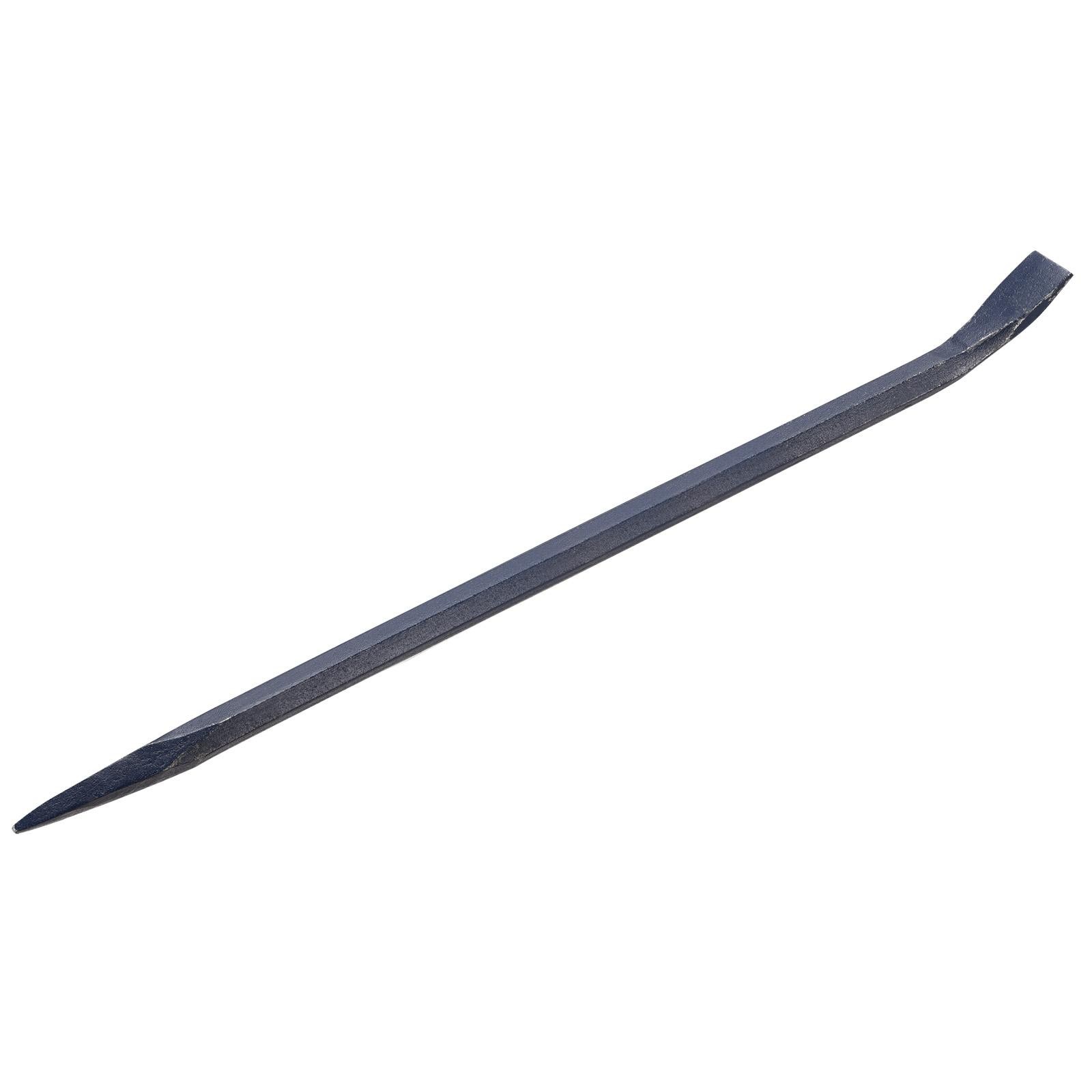 Hexagonal Connecting Bar 32" Steel Crowbar for Prying and Aligning Chisel End