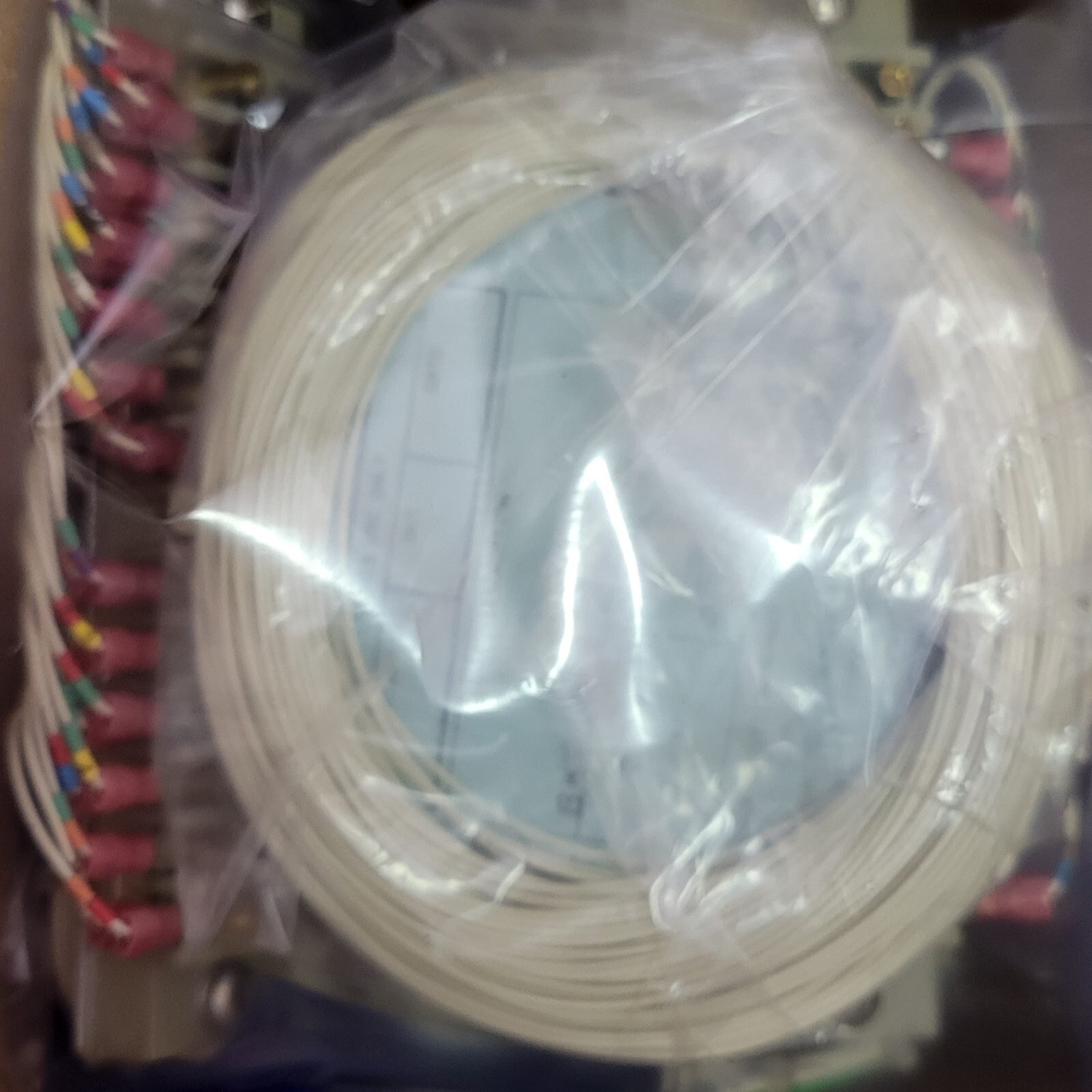 8762336-1 CAE BKT, AUX BELL Wire Harness Assembly