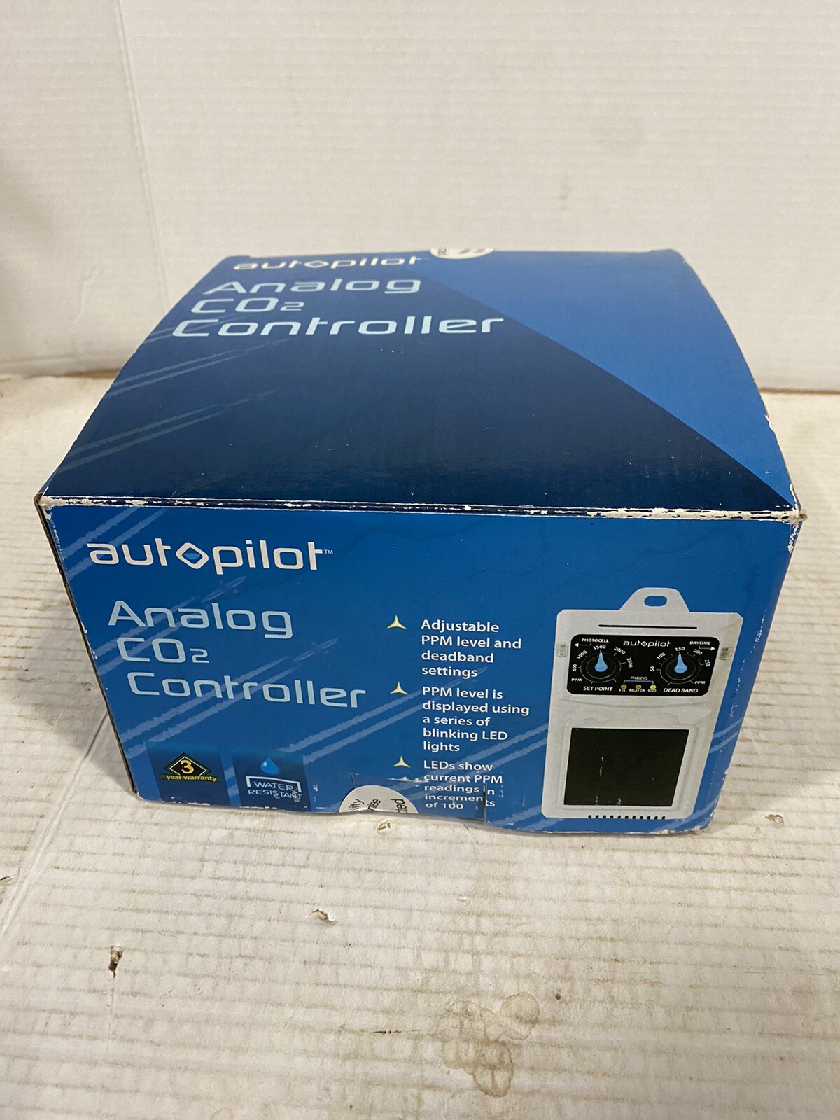 Analog Co2 Controller w/Remote Sensor Probe Autopilot