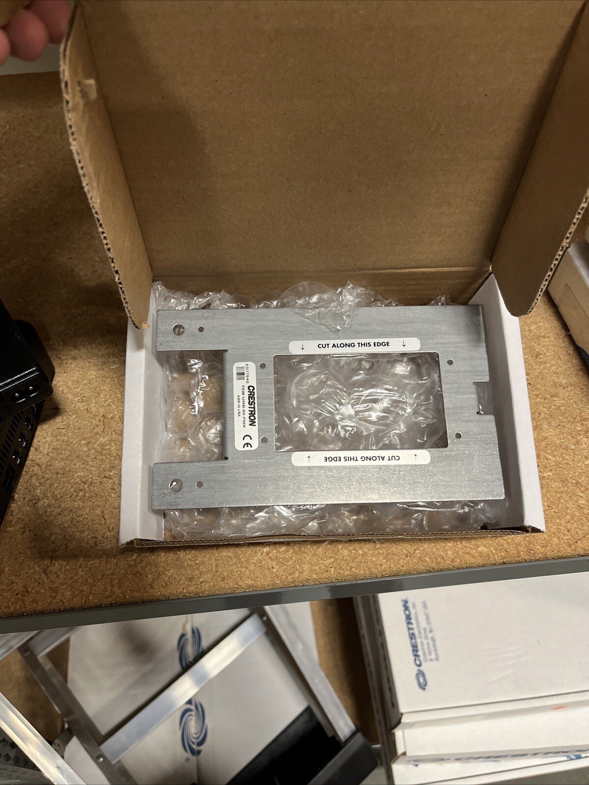 Crestron Preconstruction Mounting Kit for TSW-UMB-60 (TSW-UMB-60-PMK)