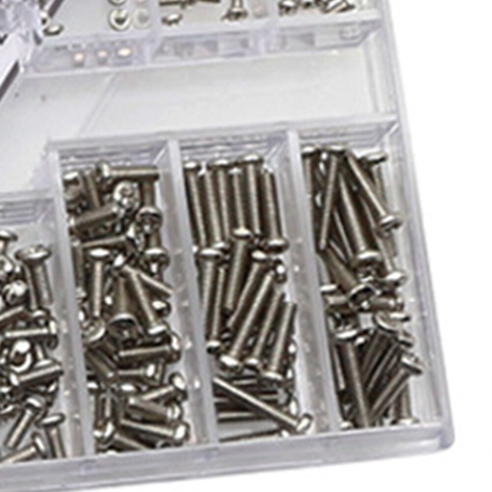 Watch Repair Tool Small Screw Fasteners Metric Laptop Screws Tiny Screws Kit
