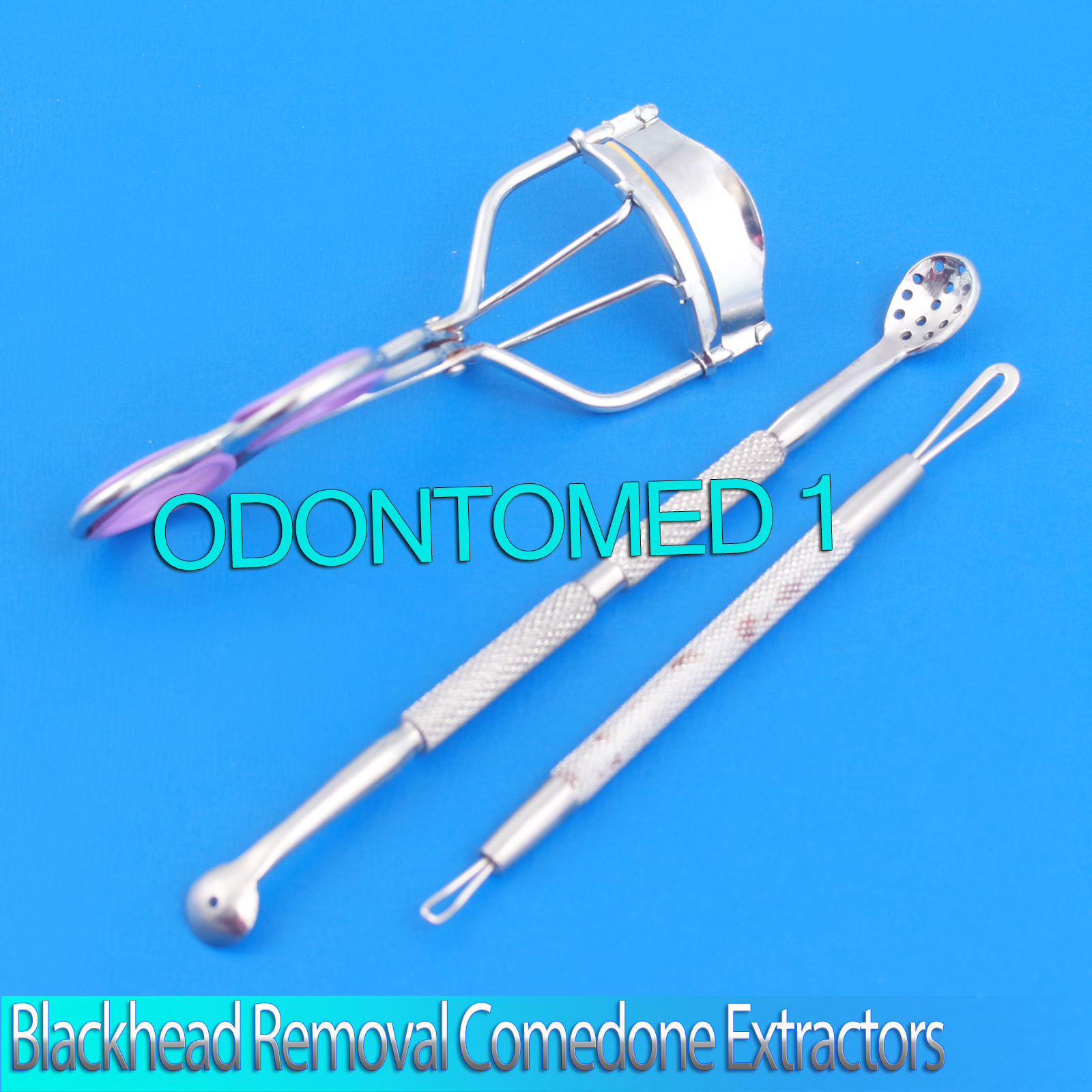 Blackhead Removal Comedone Extractors Acne Pimple Blemish Eyelash Clip BTS-52