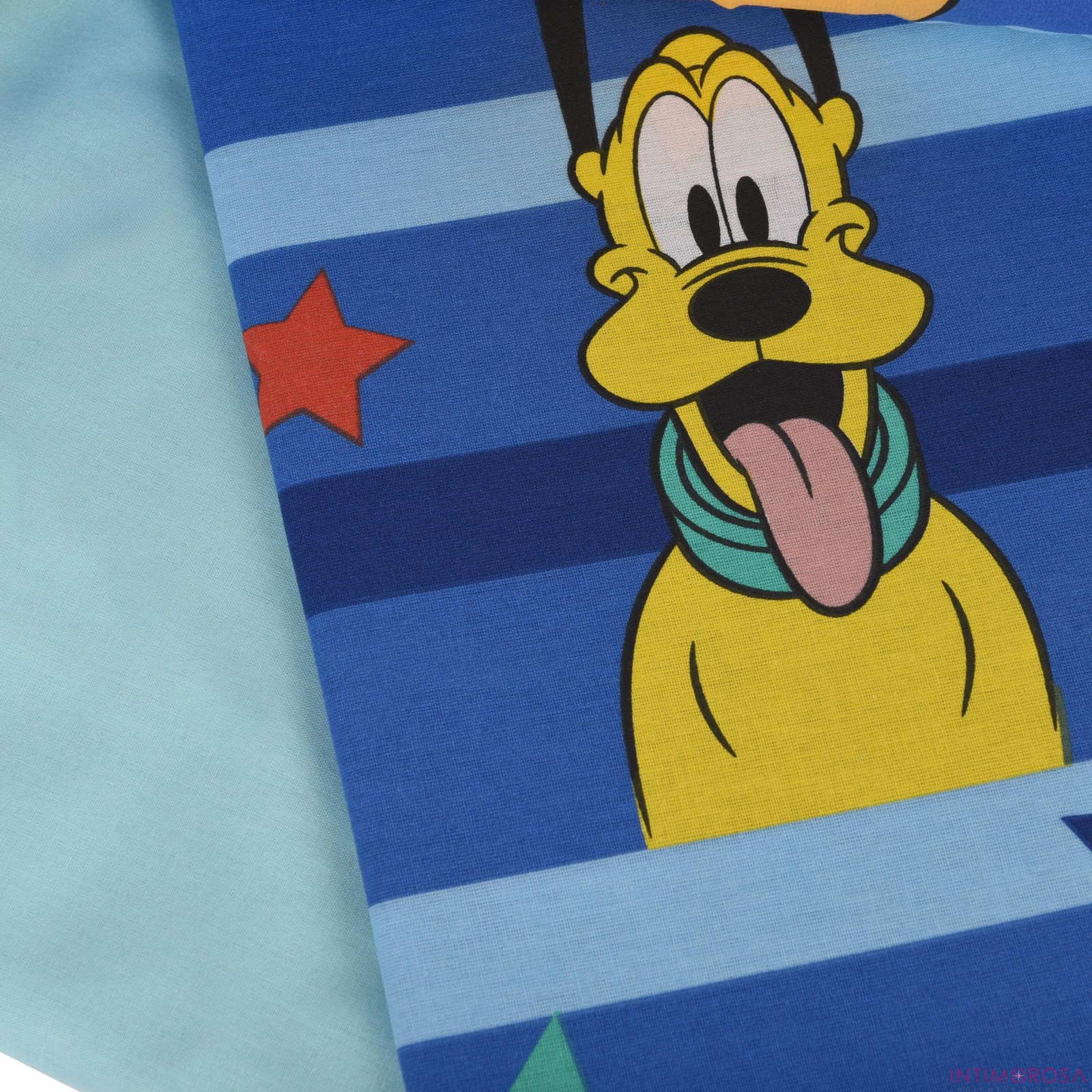 Set Single Bed Pillowcase + Under with Corners + Sheet Disney 100%Coton