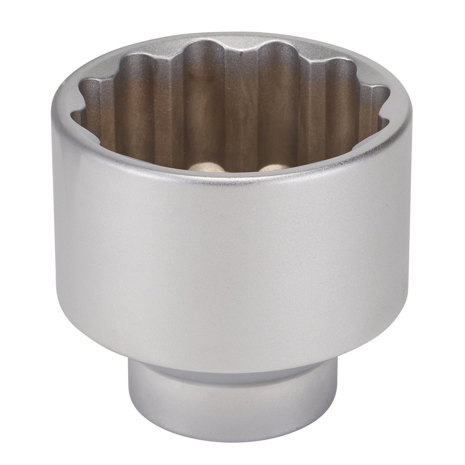 Draper Ford 65mm Hub Nut Socket 3/4"D Bi Hexagon Chrome 39049