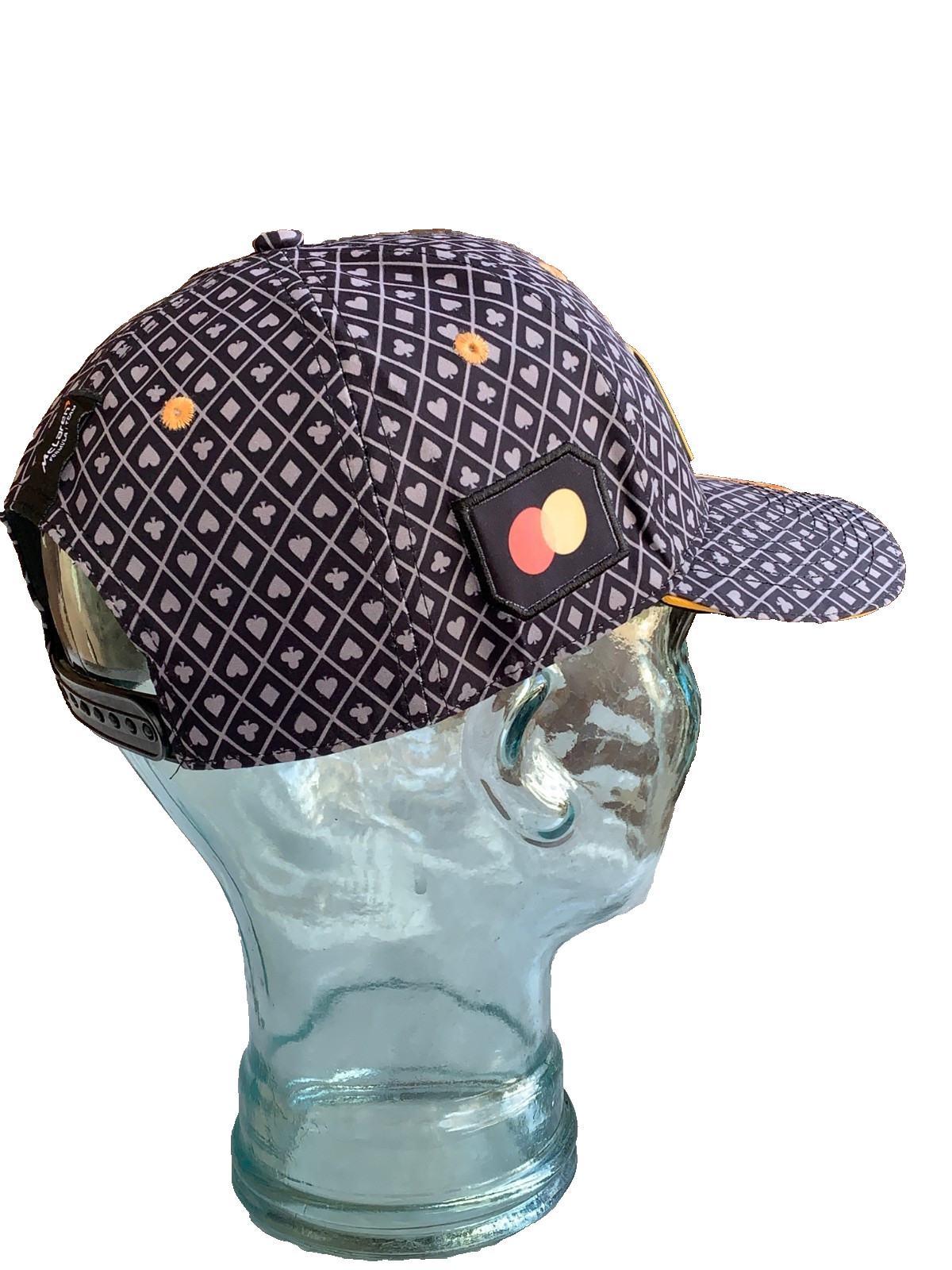 2025 Las Vegas Grand Prix Black McLaren F1 Racing Piastri 81 Cap; Factory 2nd