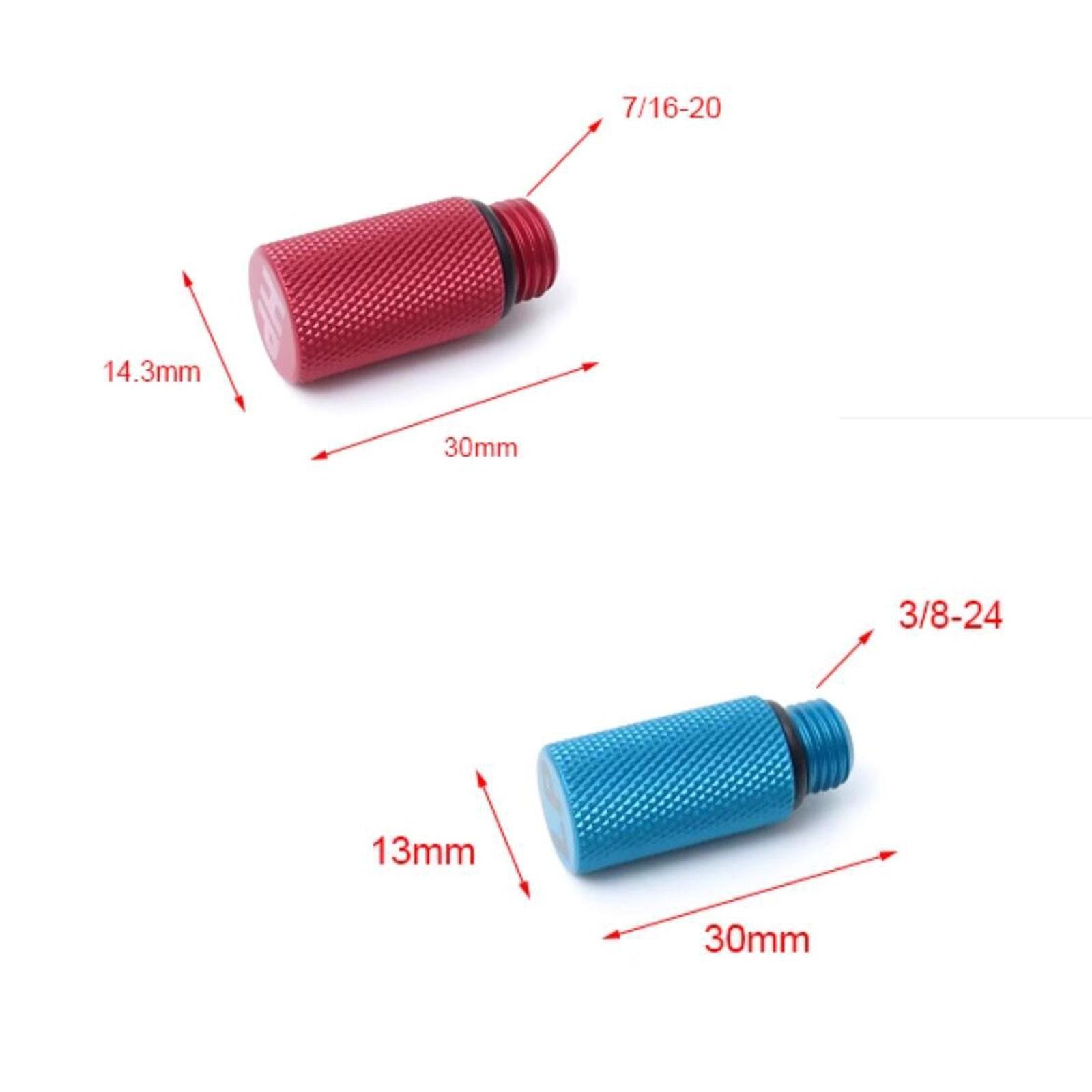 2x Scuba Diving Regulator Adapter First Stage Low Pressure High Pressure Quick