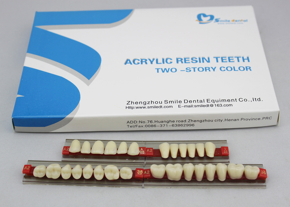1 Full set 28*1 Dental Acrylic Teeth VITA Color A2 Size 503 Denture New On SALE