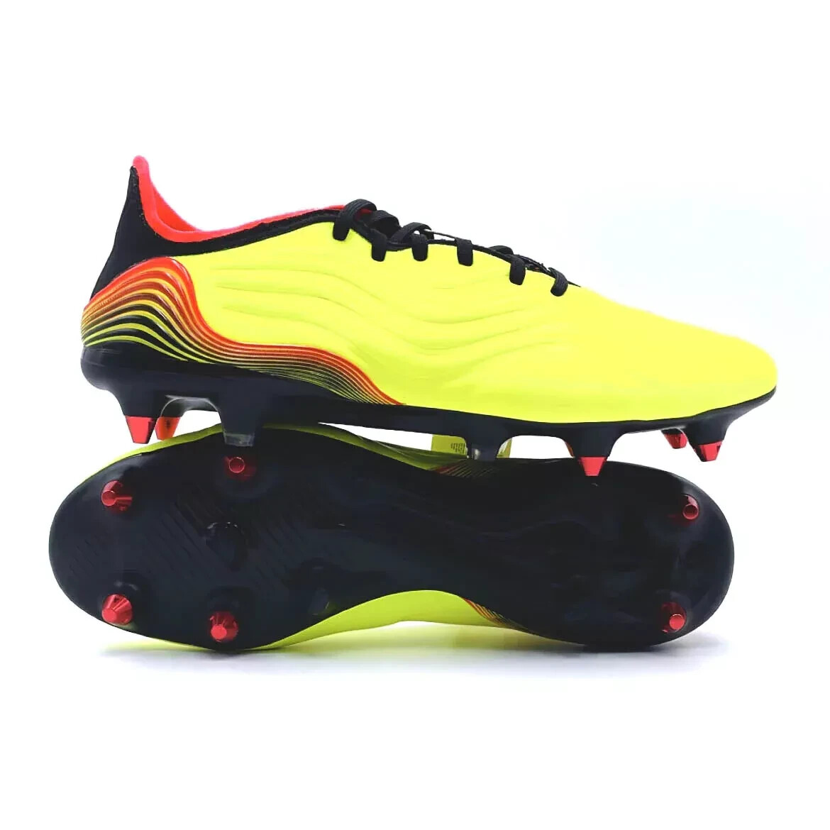 Adidas Copa Sense.1 SG Soccer Cleats Solar Yellow GY8935 Men's Size 8.5 + TOOL