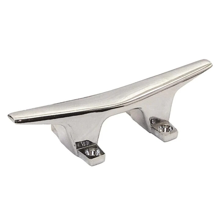 T-H Marine Chrome Plated Zamak Cleat - 4.5" ~ FREE SHIPPING