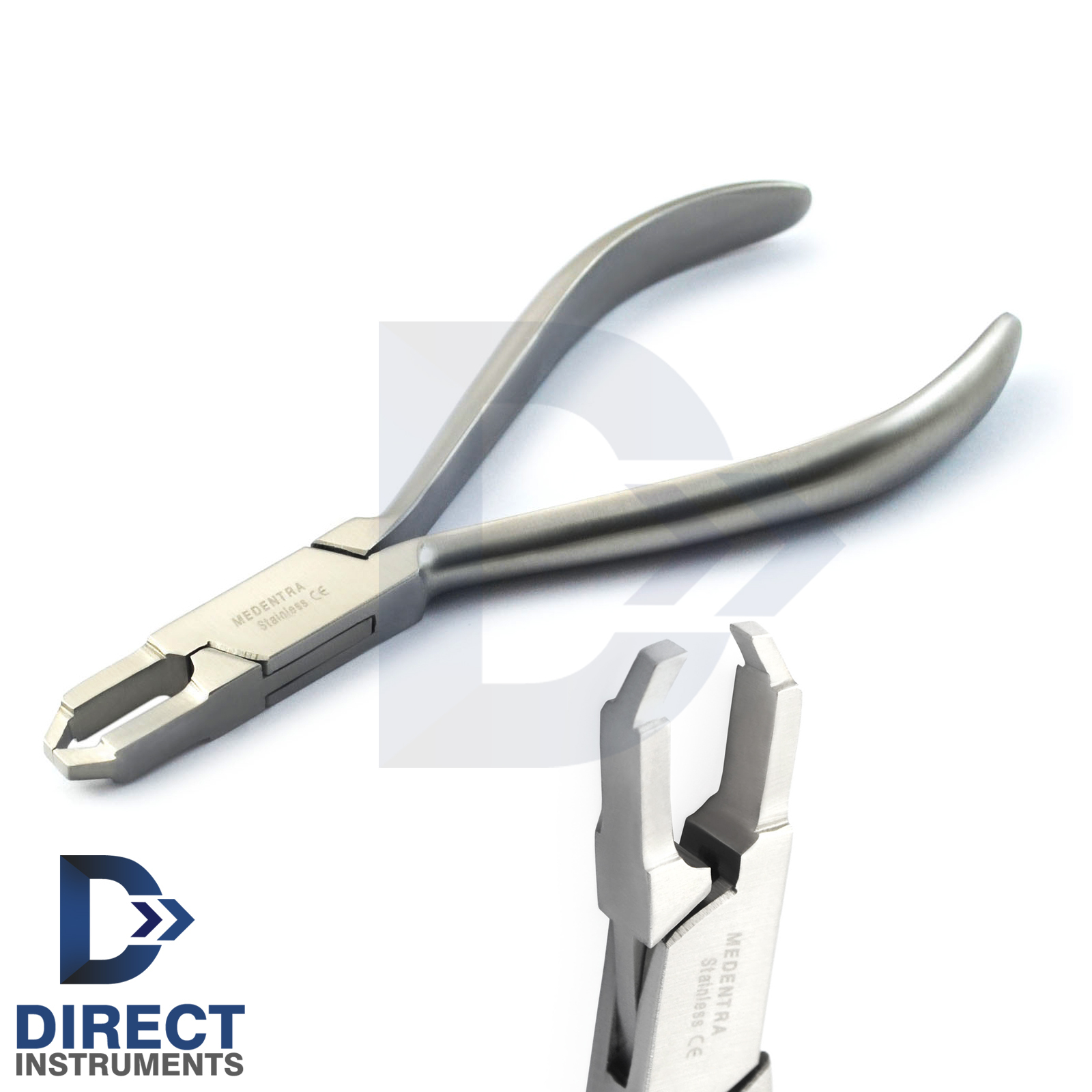 Orthodontic Lingual Debonding Plier Dental Surgical Bracket Adhesive Removing CE