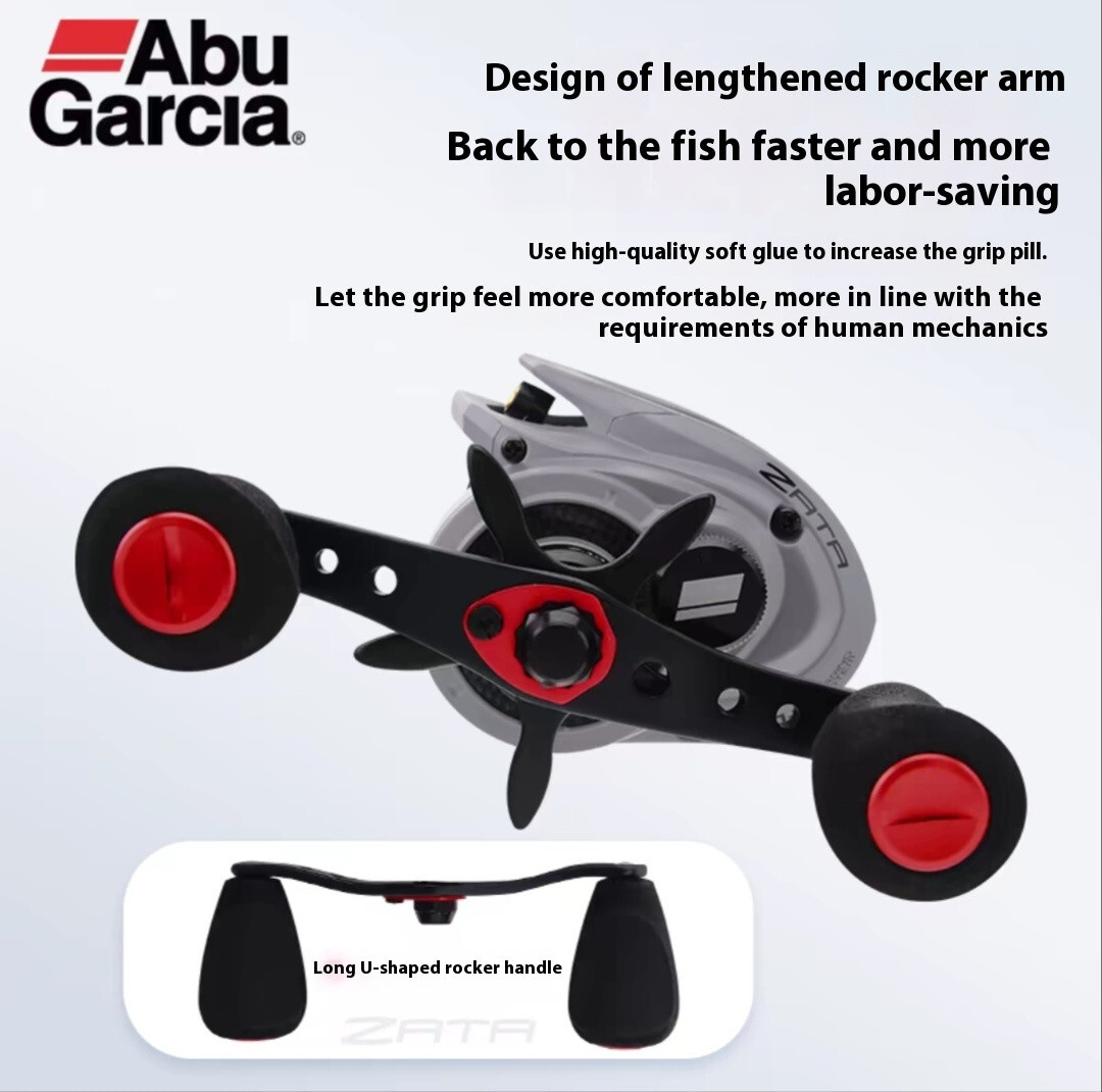 Abu Garcia ZATA Low Profile Baitcast Fishing Reel - Left Hand reel