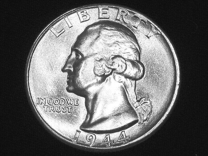 1944 Washington Quarter --- Gem Uncirculated