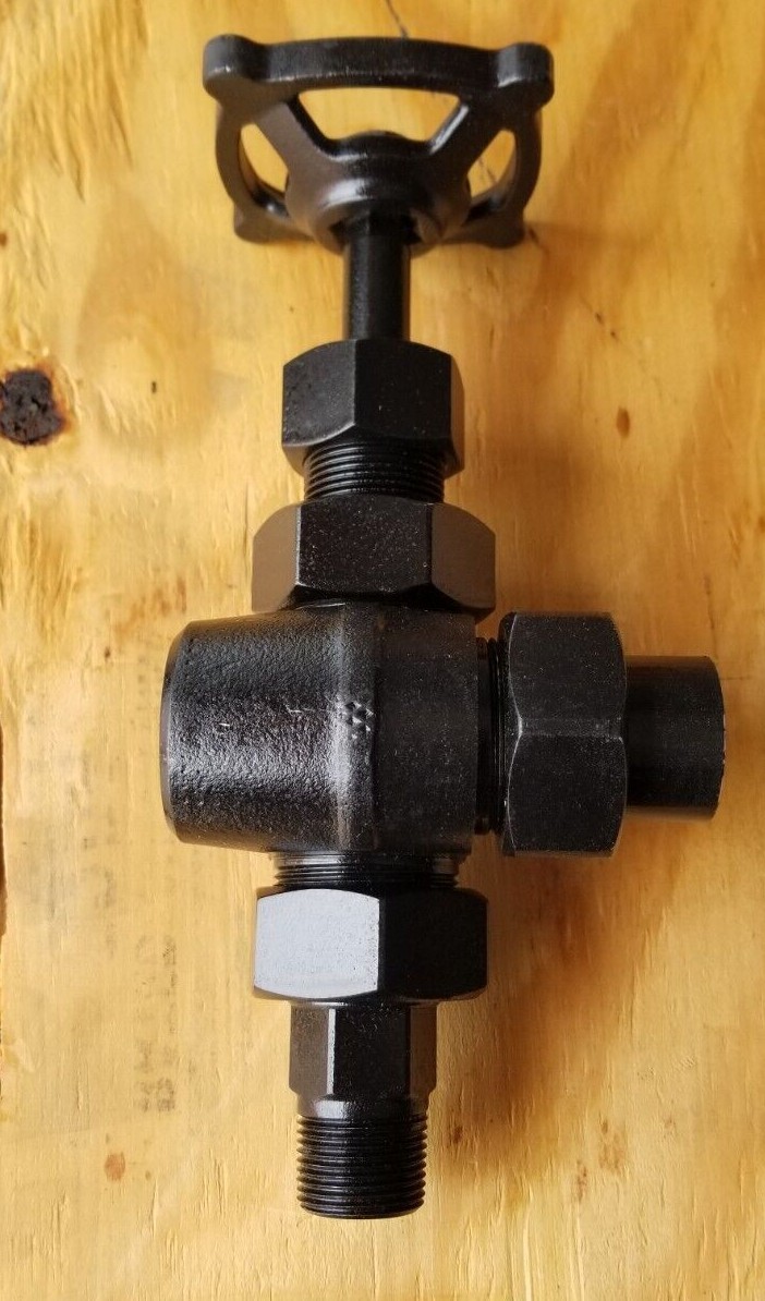 Jerguson Model / Series 67 Valve 3/4"  x 3/4" x 1/2"