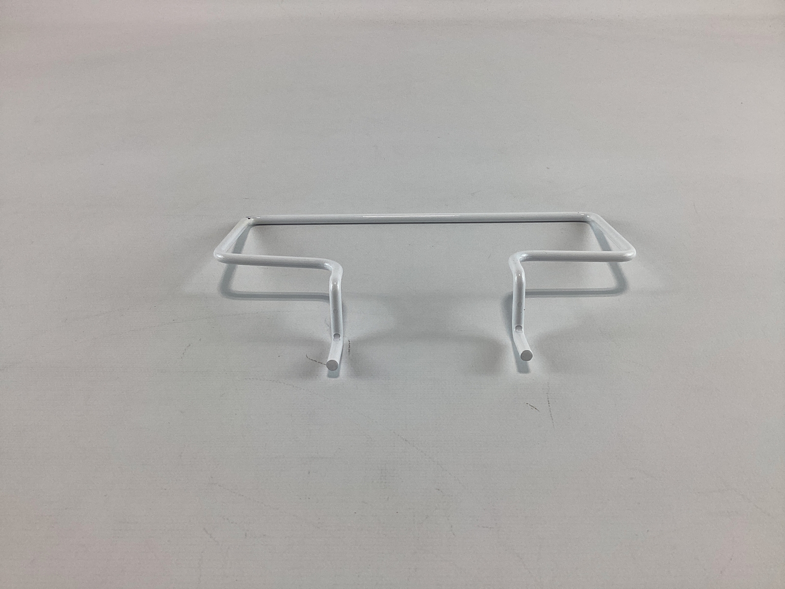 White Slatwall Shelf Hooks 12 pcs EUC