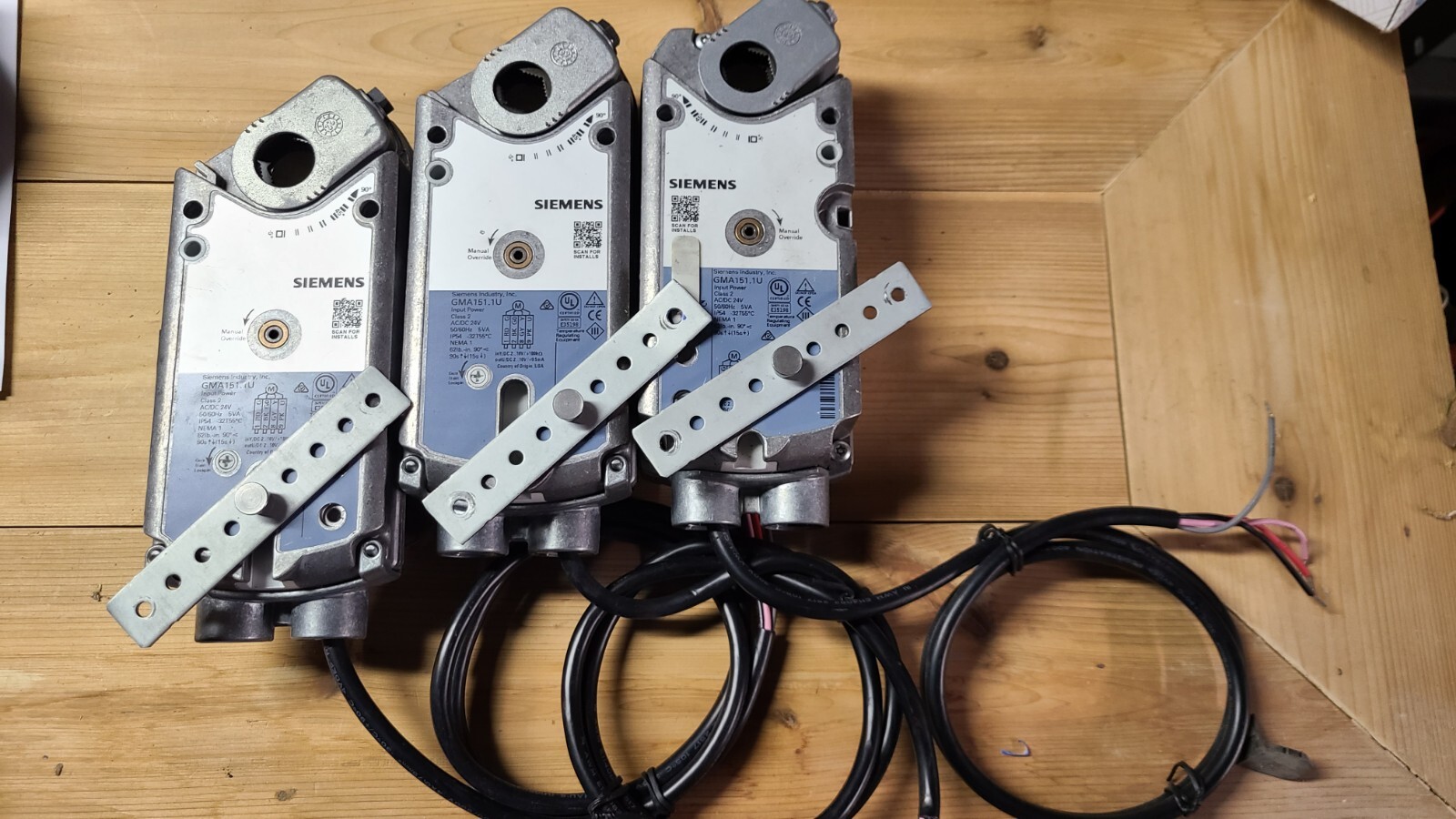 Siemens OpenAir Actuator GMA151.1U