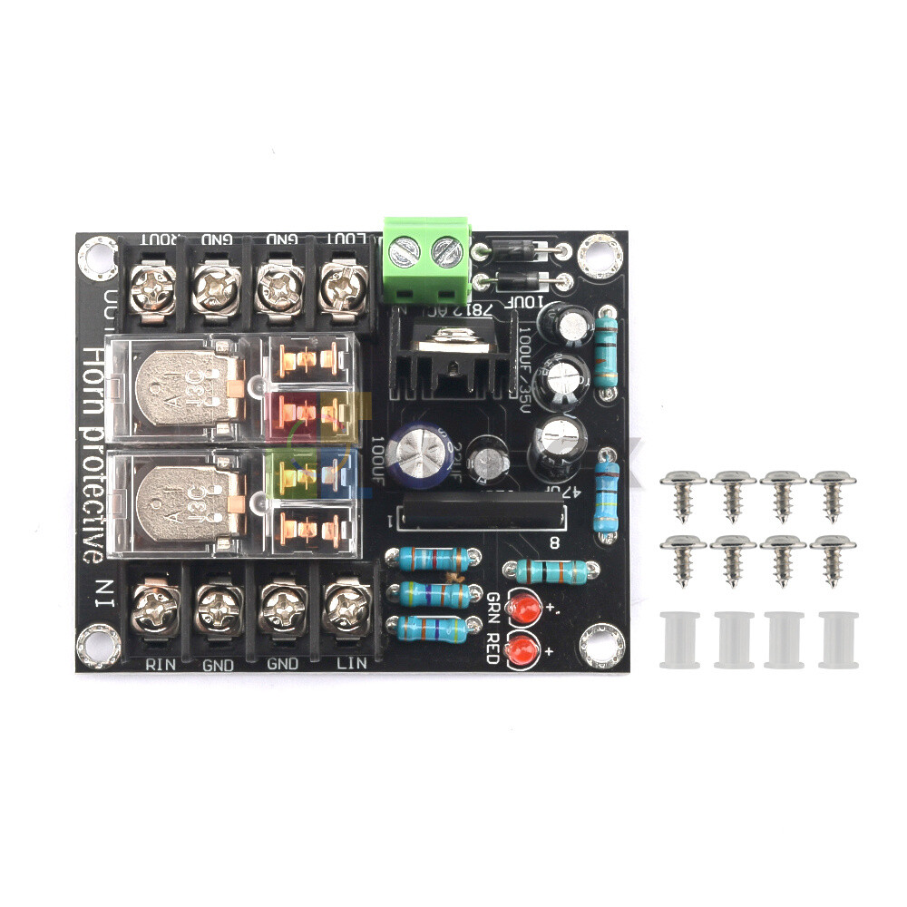 UPC1237 Double Parallel Japan Relay Horn Speaker Protection Board Module