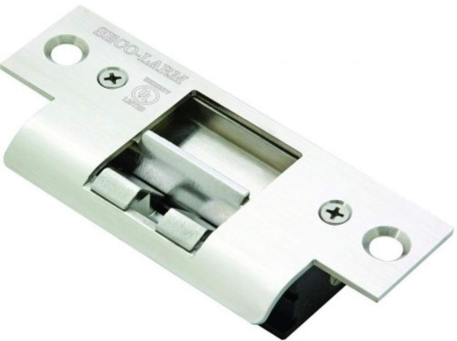 Seco-Larm SD-995C-D3Q No Cut Door Strike, Field-Selectable for Fail Safe or F...