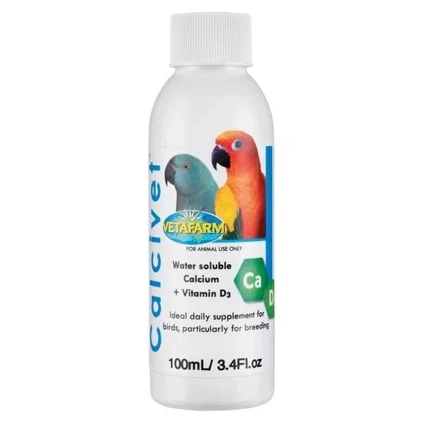 Calcivet 100ml - essential calcium - by Vetafarm