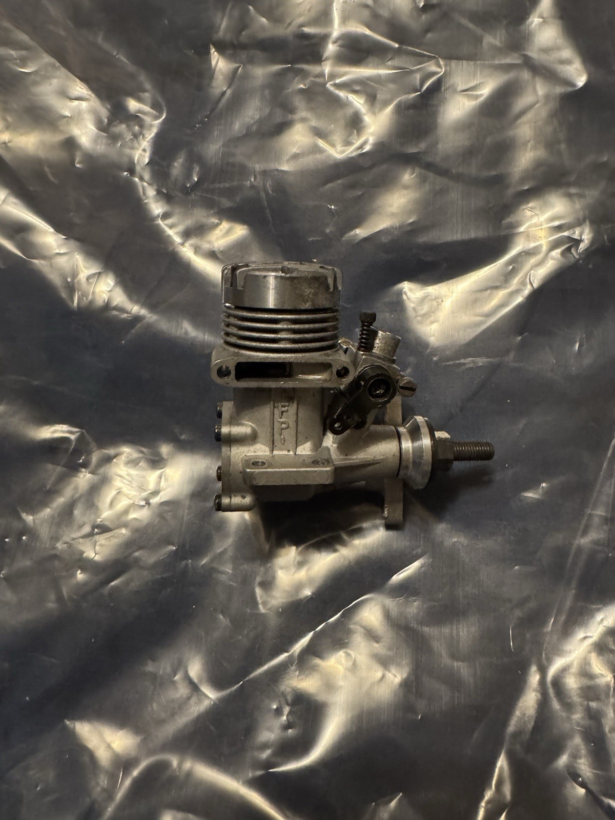 OS Max 15 FP RC Nitro Engine Great Shape