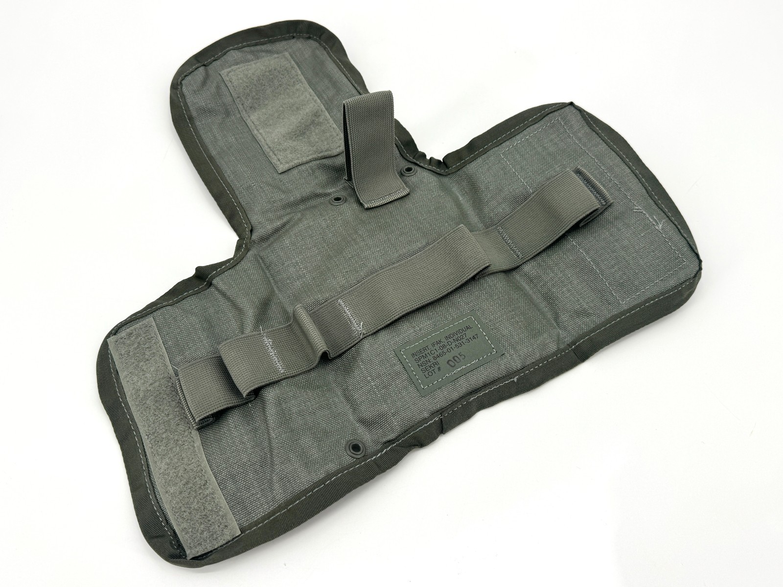 NEW US Military IFAK Individual First Aid Kit Insert SEKRI Insert Only