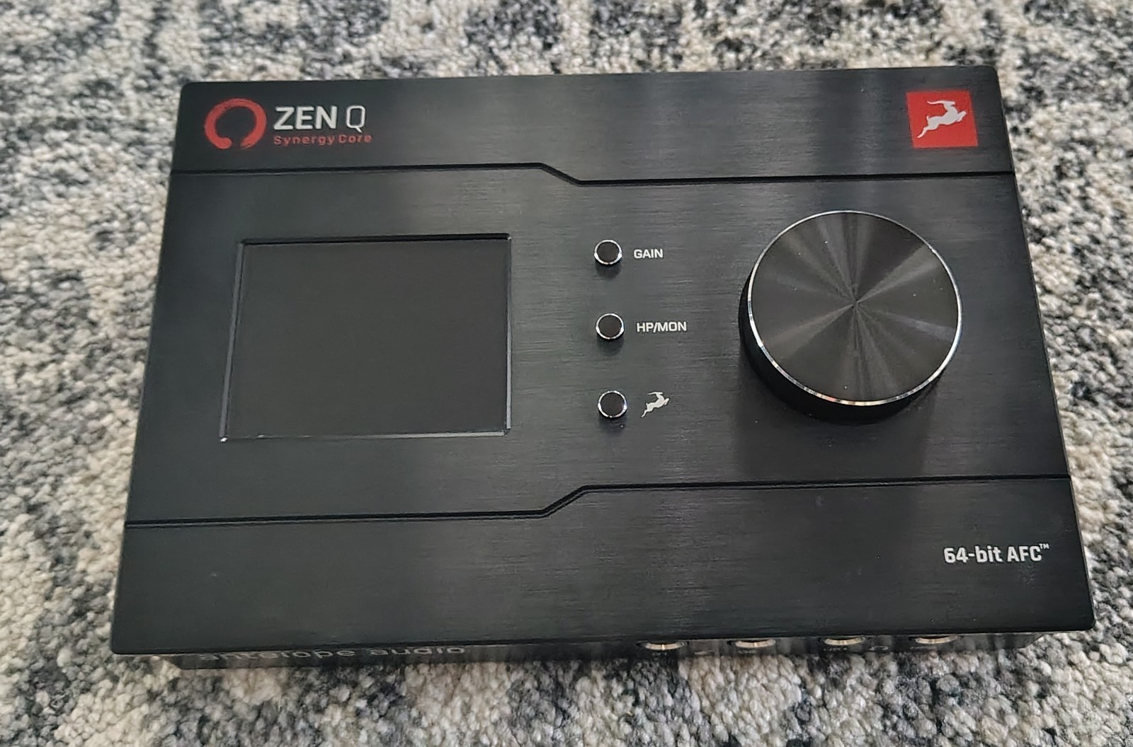 Antelope Audio Zen Q Synergy Core Thunderbolt 3 Audio Interface