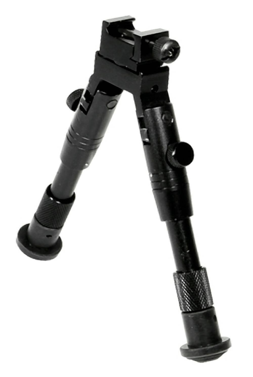 UTG Shooter's SWAT Bipod,Rubber Feet,6.2"-6.7" Center Height-TL-BP28S