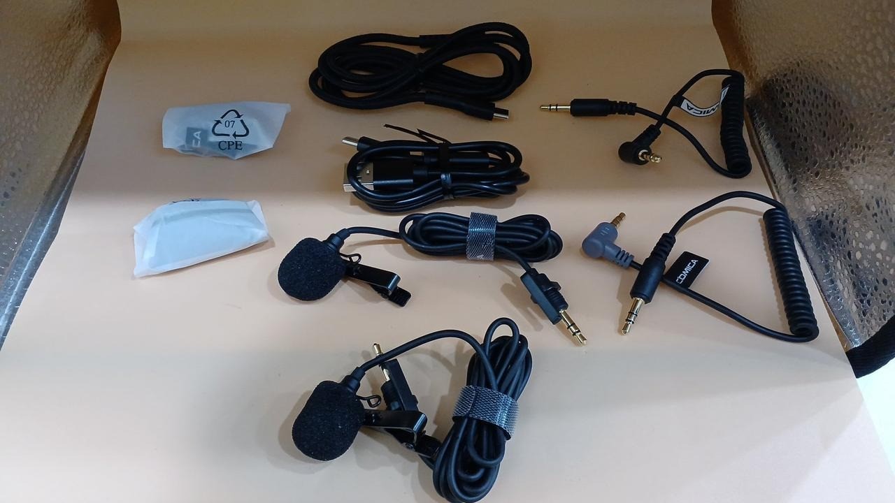 COMICA BoomX-D D2 2.4G Digital Wireless Microphone System 2 Transmitter w/Box