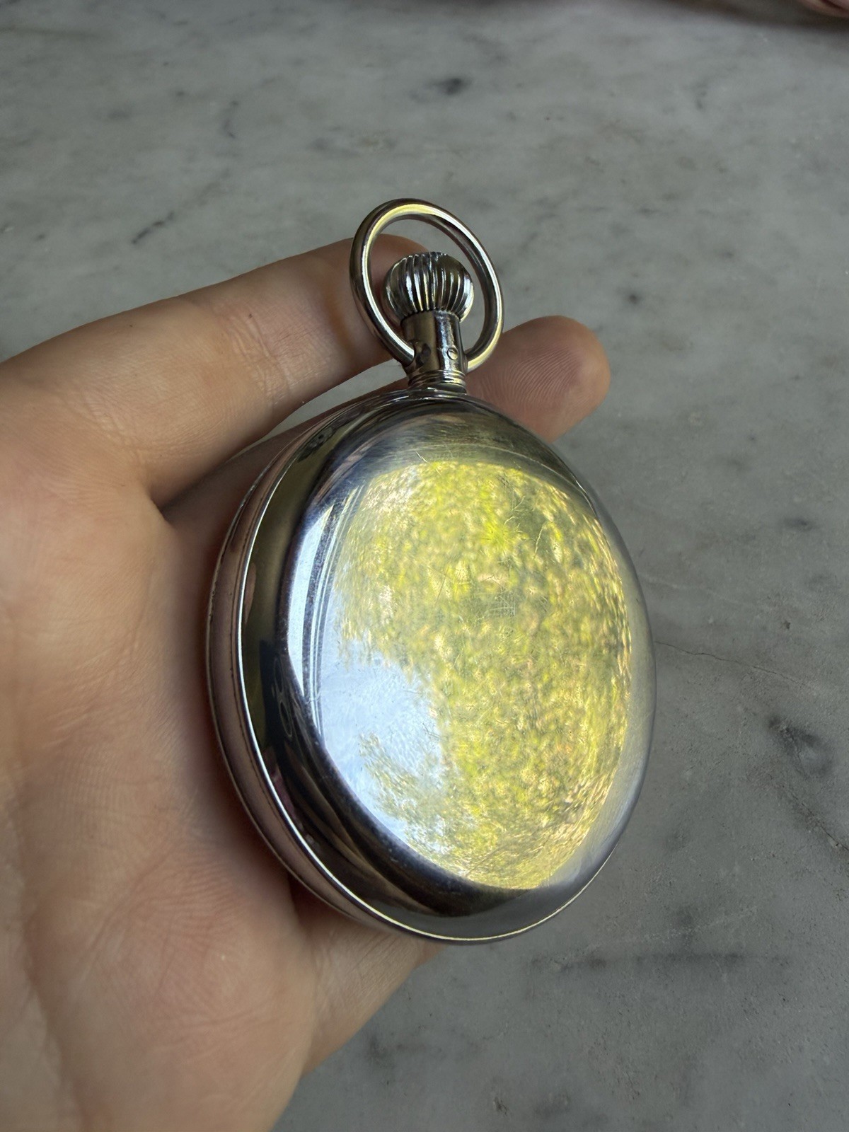 Vintage Gallet Swiss Stopwatch