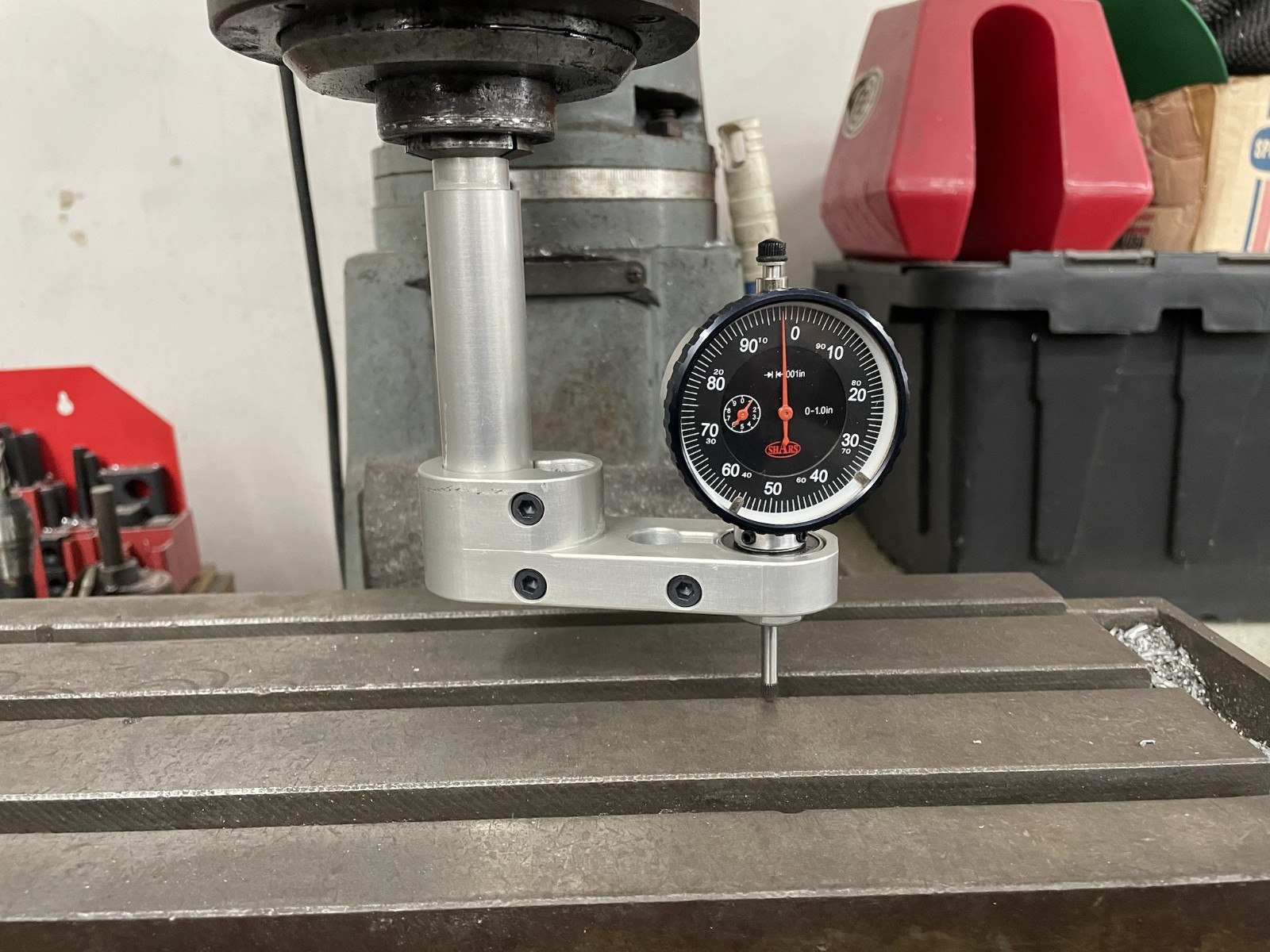Trammagic Universal Mill Tramming Tool for CNC & Manual
