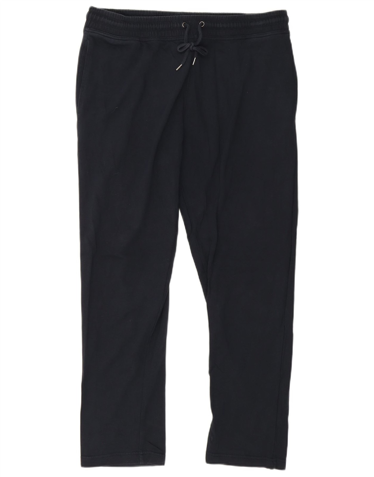 Marks & Spencer Mens Tracksuit Trousers Large  Navy Blue Cotton YK07